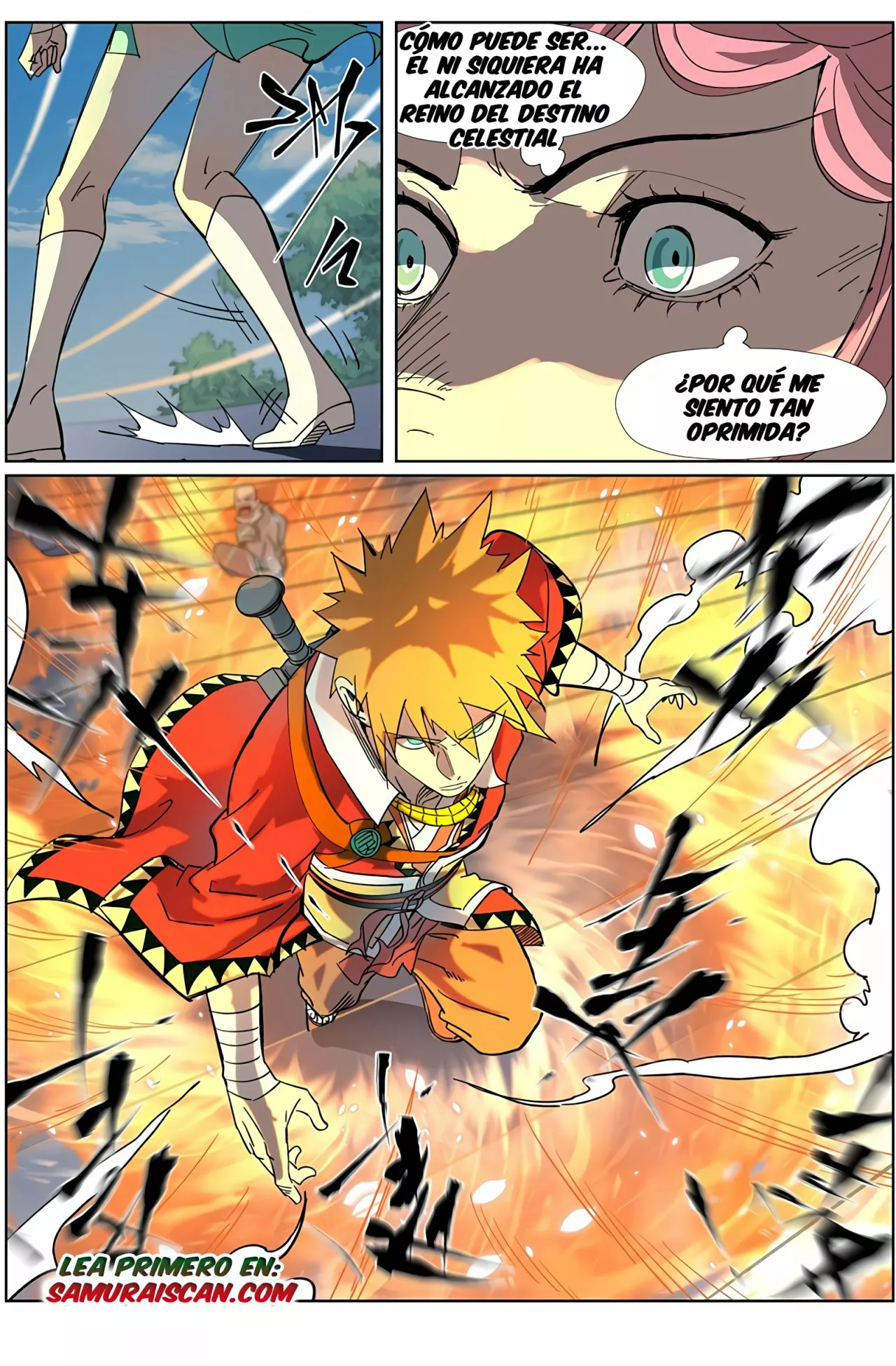 Tales of Demons and Gods Capítulo 315.5 - Page 6
