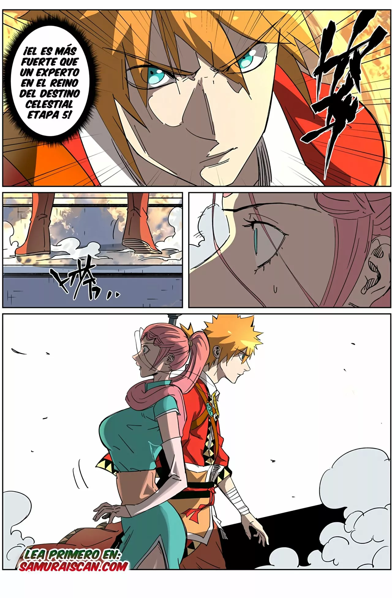 Tales of Demons and Gods Capítulo 315.5 - Page 7