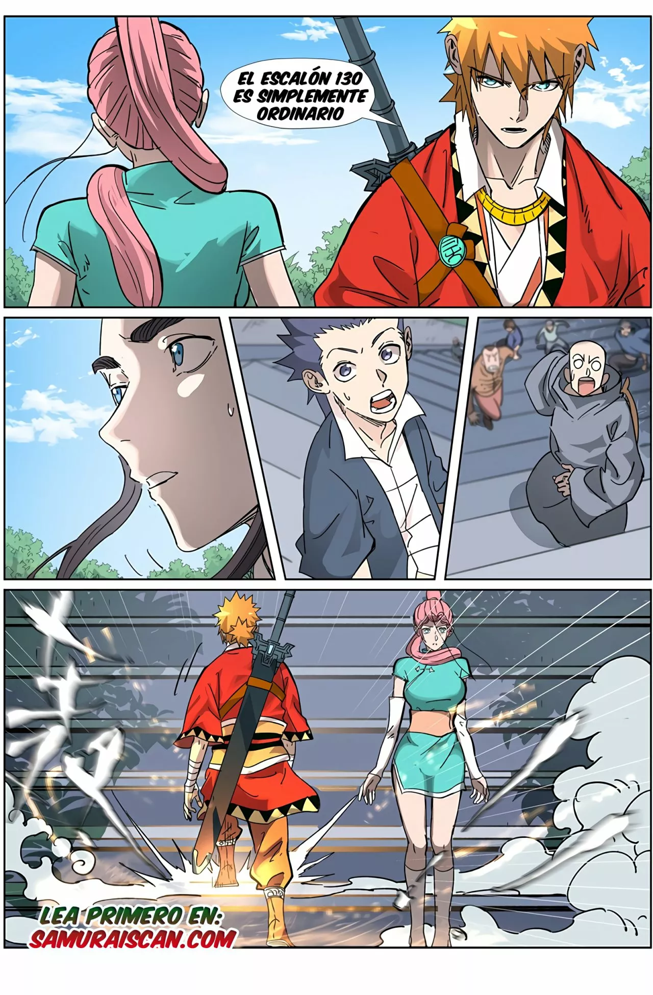 Tales of Demons and Gods Capítulo 315.5 - Page 8
