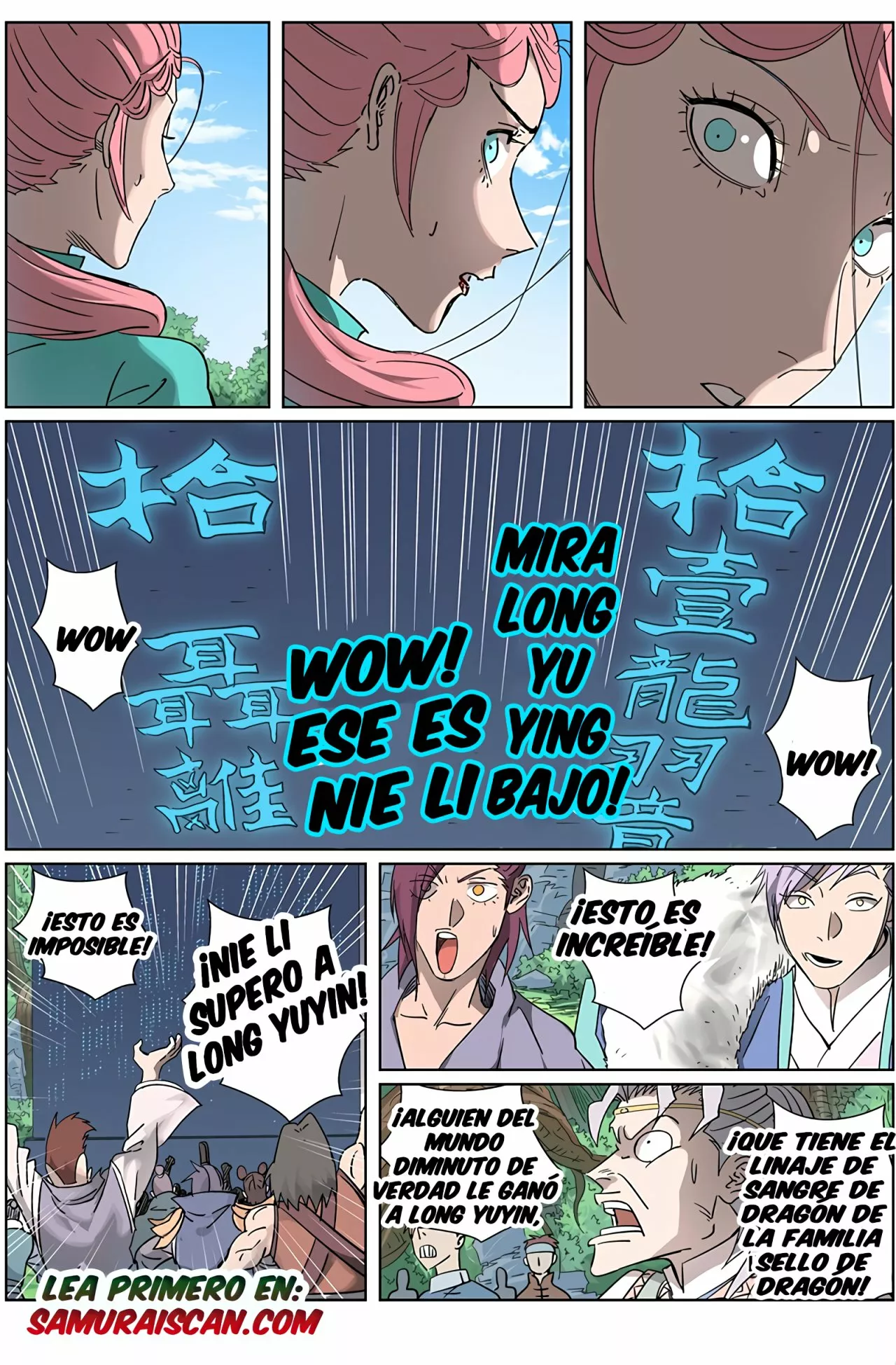 Tales of Demons and Gods Capítulo 315.5 - Page 9