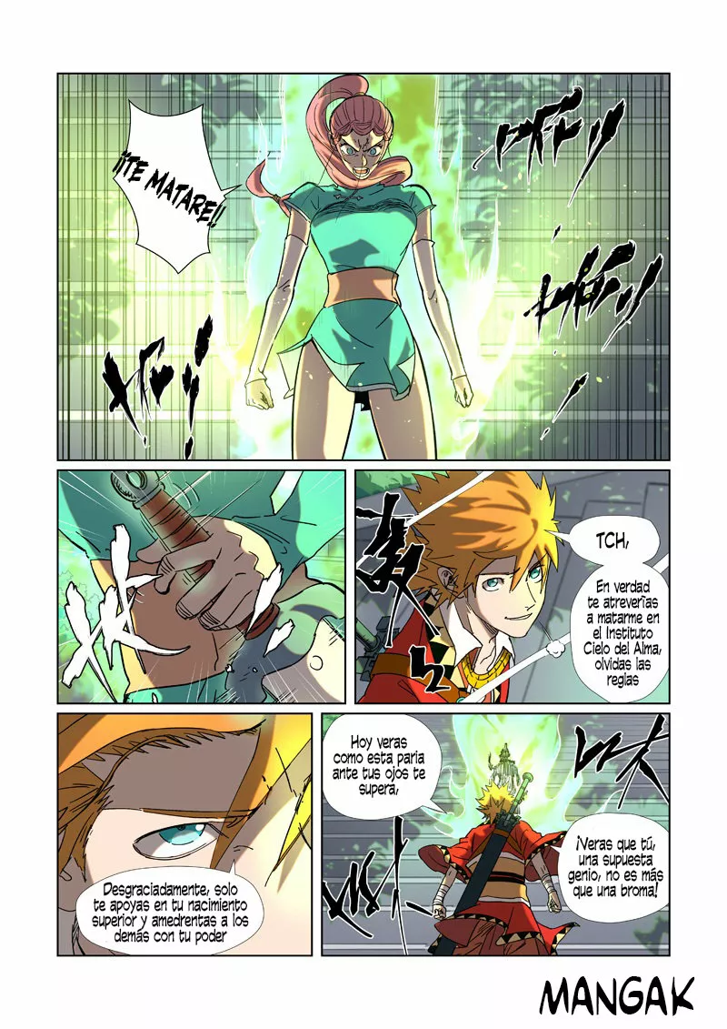Tales of Demons and Gods Capítulo 315 - Page 10