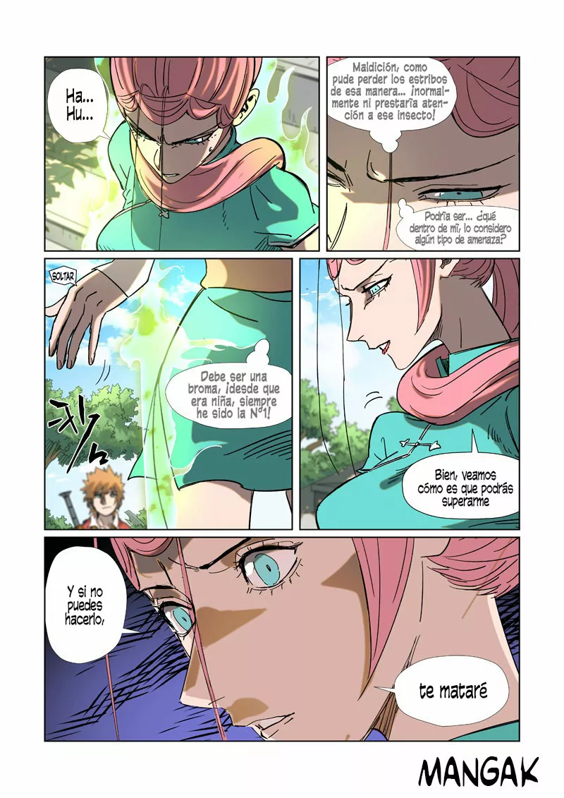 Tales of Demons and Gods Capítulo 315 - Page 11