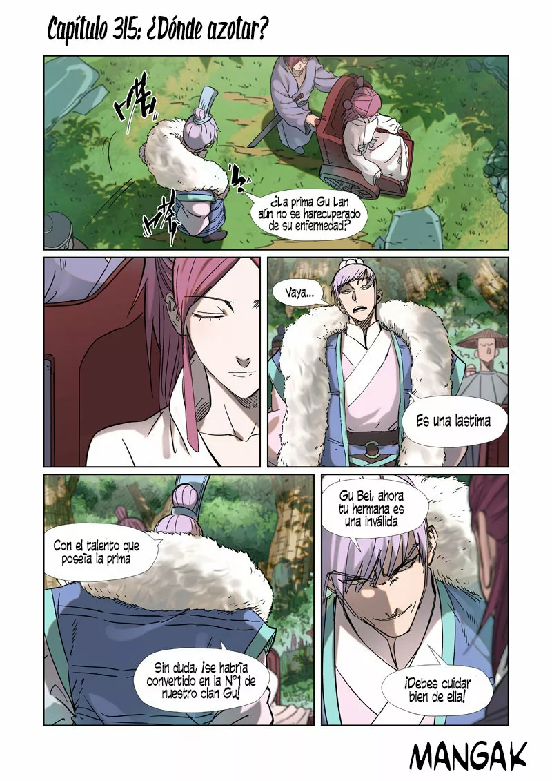 Tales of Demons and Gods Capítulo 315 - Page 3