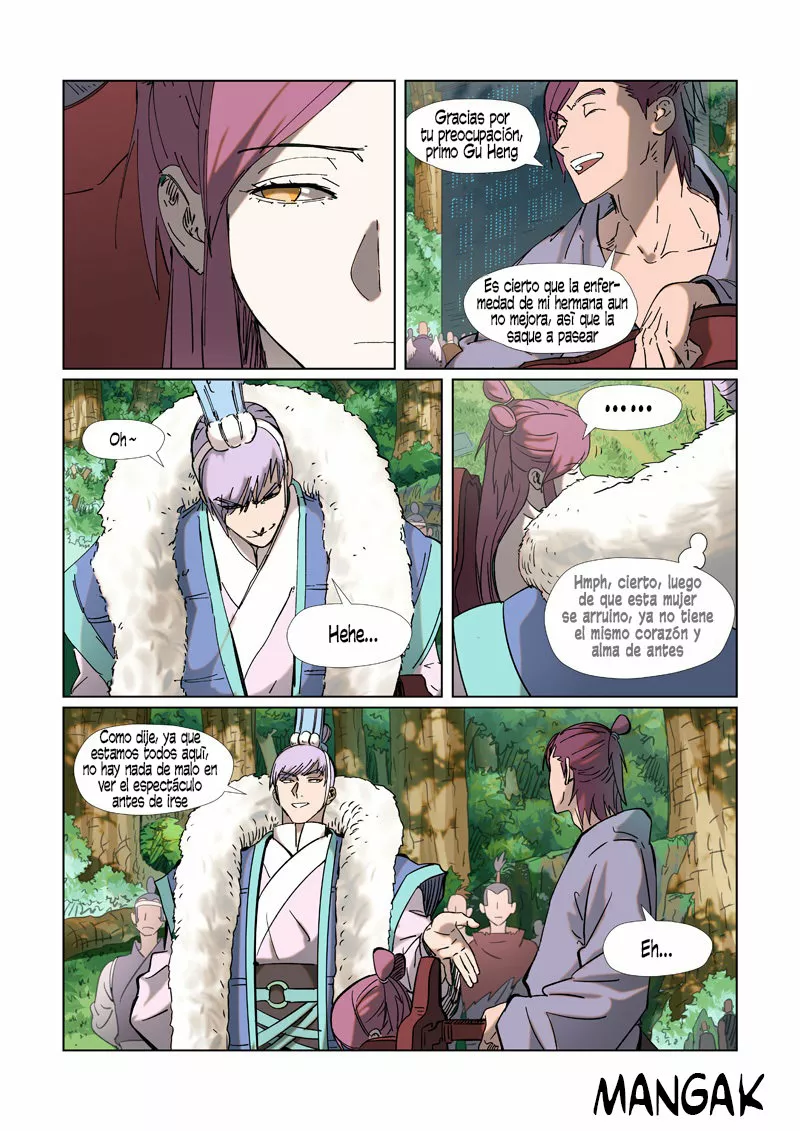 Tales of Demons and Gods Capítulo 315 - Page 4