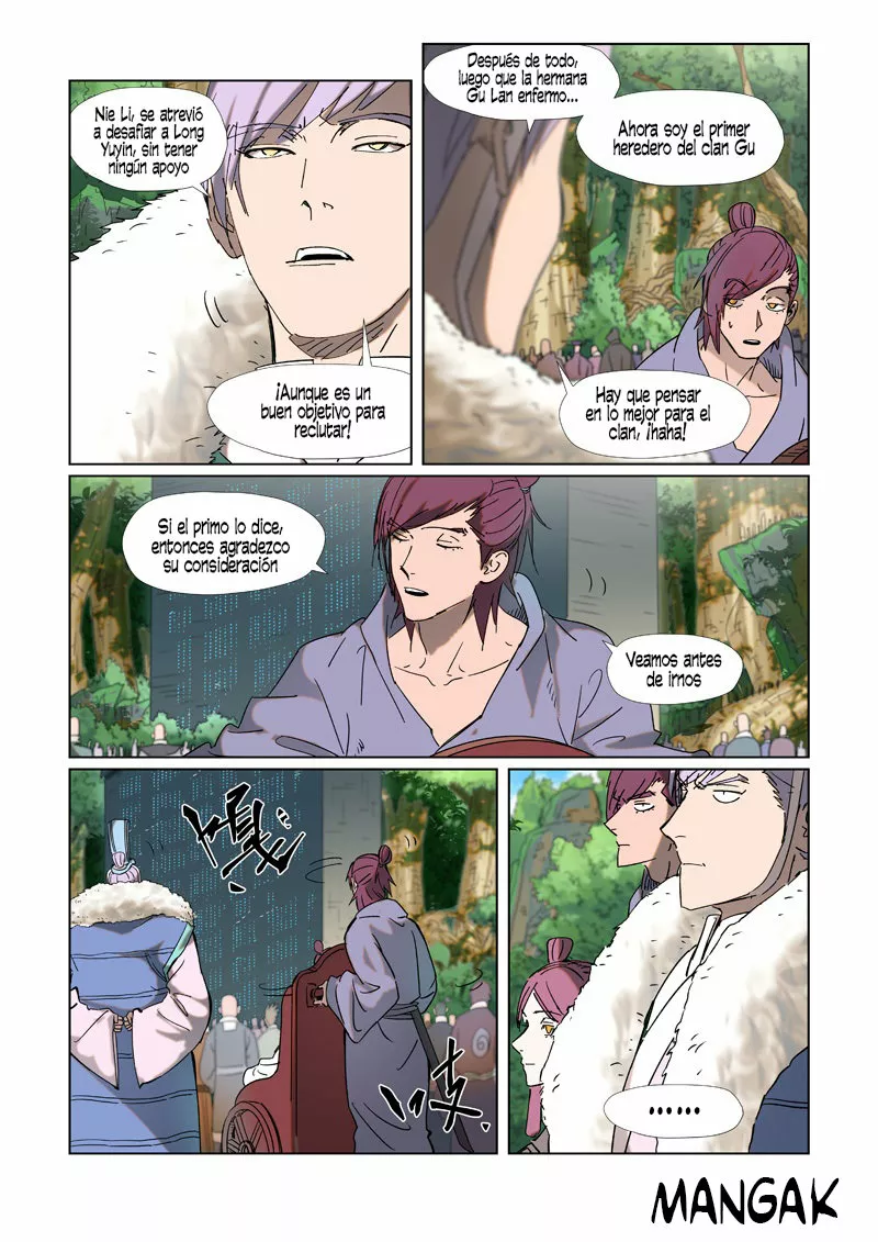 Tales of Demons and Gods Capítulo 315 - Page 5