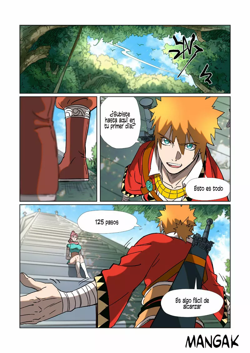 Tales of Demons and Gods Capítulo 315 - Page 6