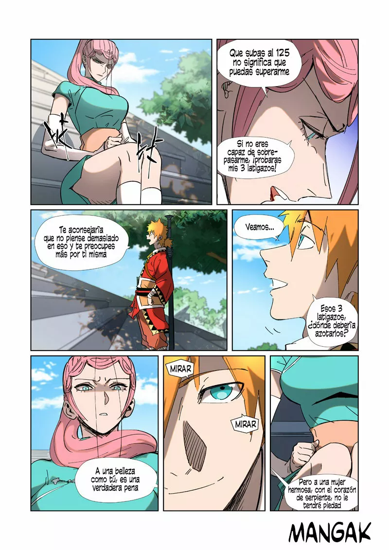 Tales of Demons and Gods Capítulo 315 - Page 7