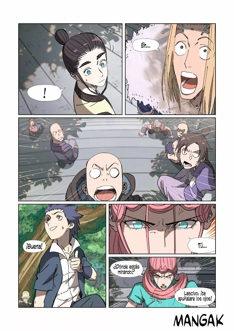 Tales of Demons and Gods Capítulo 315 - Page 8