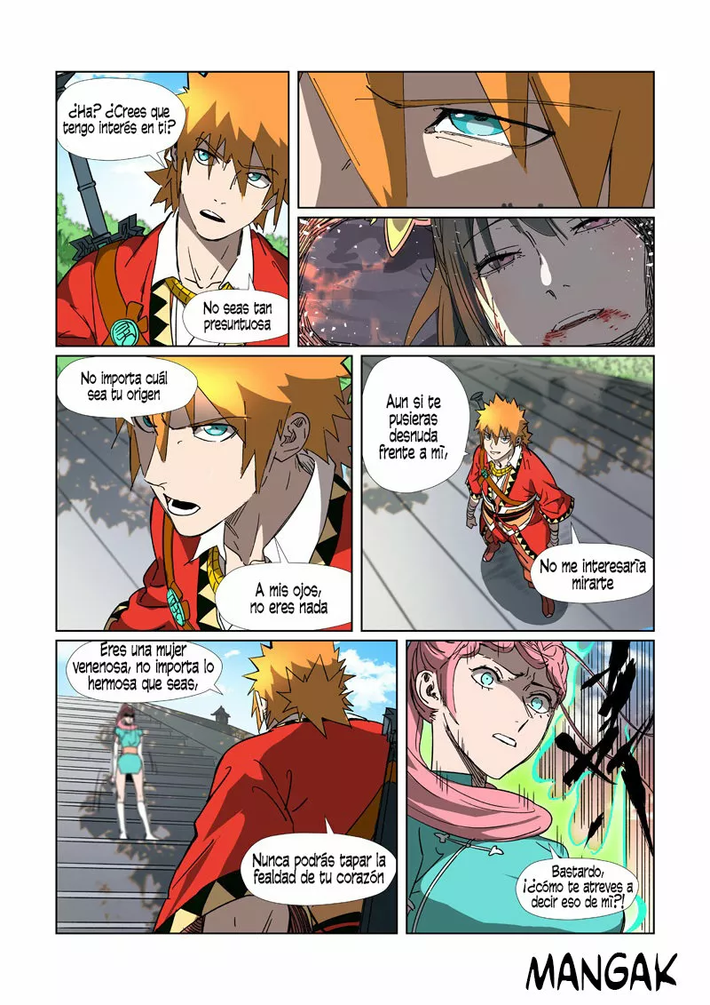 Tales of Demons and Gods Capítulo 315 - Page 9