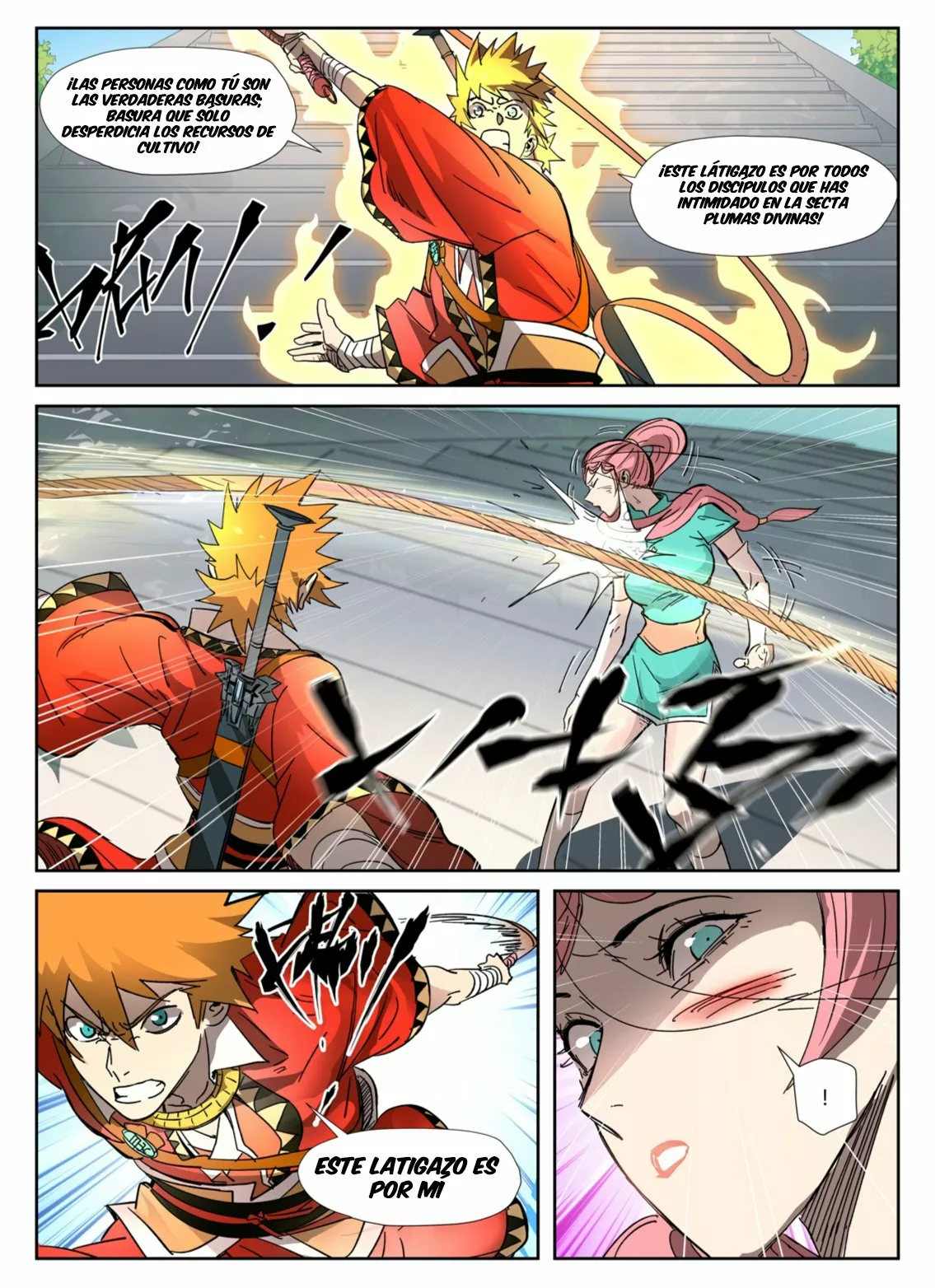 Tales of Demons and Gods Capítulo 316.5 - Page 10