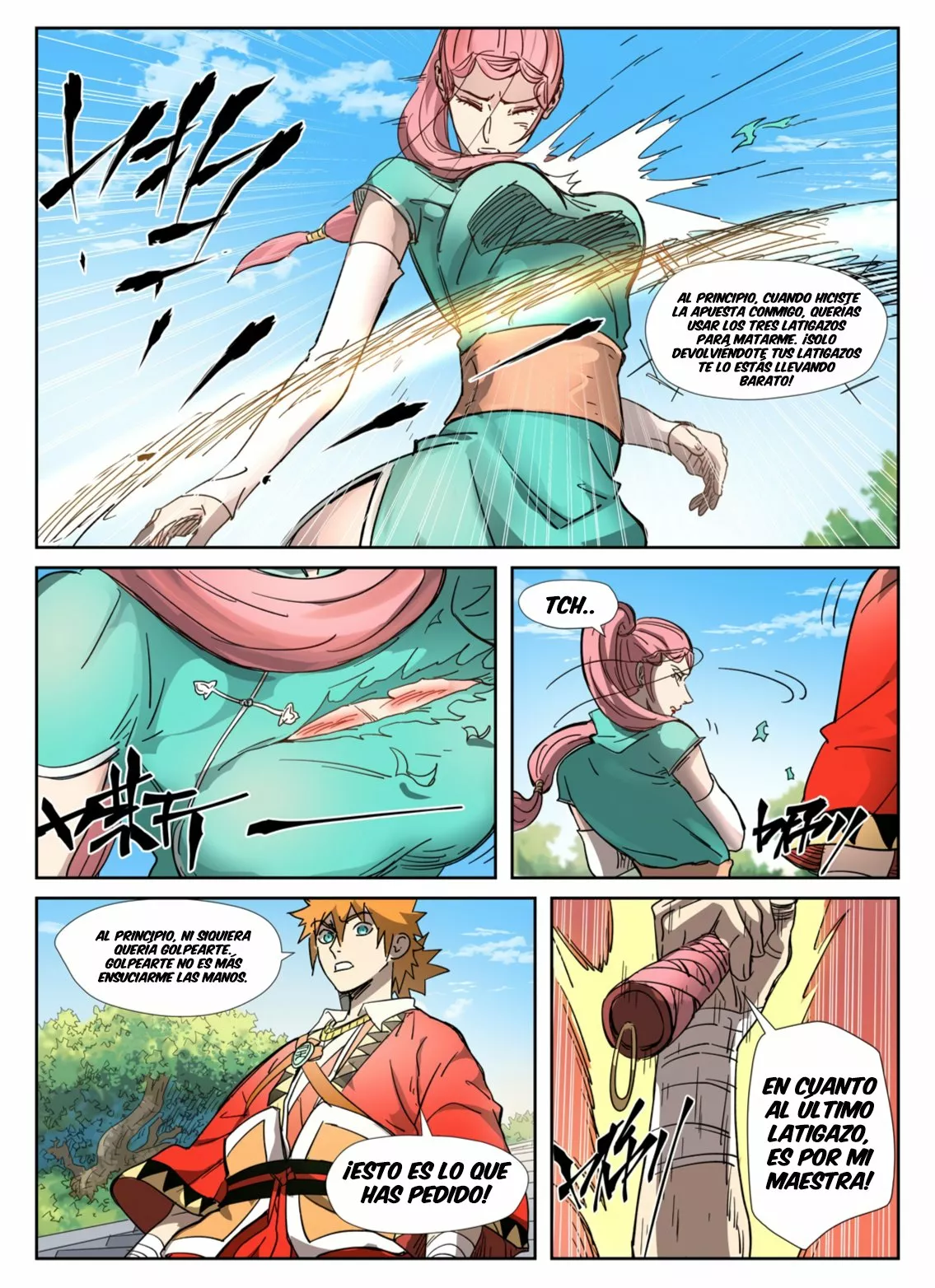 Tales of Demons and Gods Capítulo 316.5 - Page 11