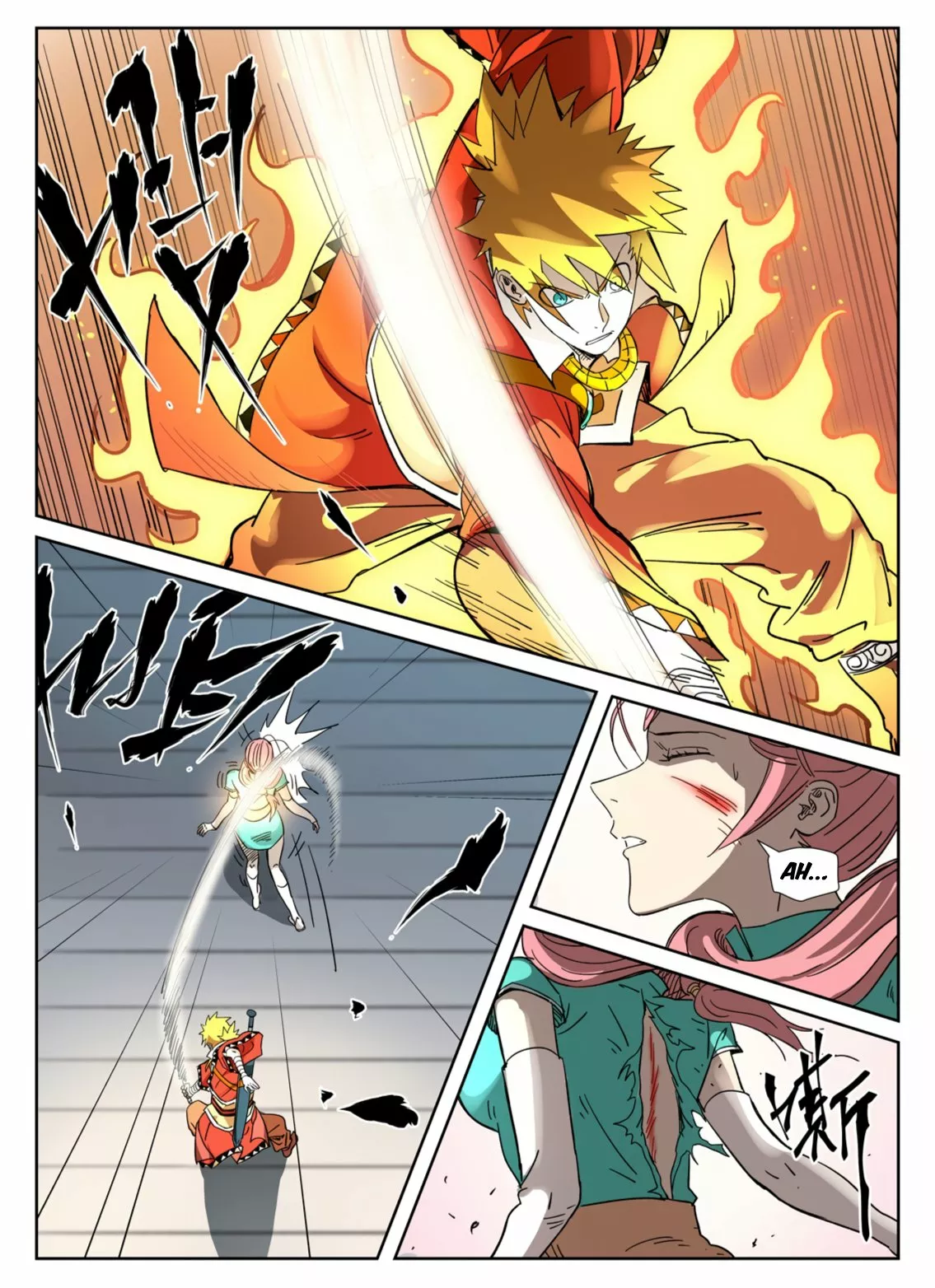 Tales of Demons and Gods Capítulo 316.5 - Page 12
