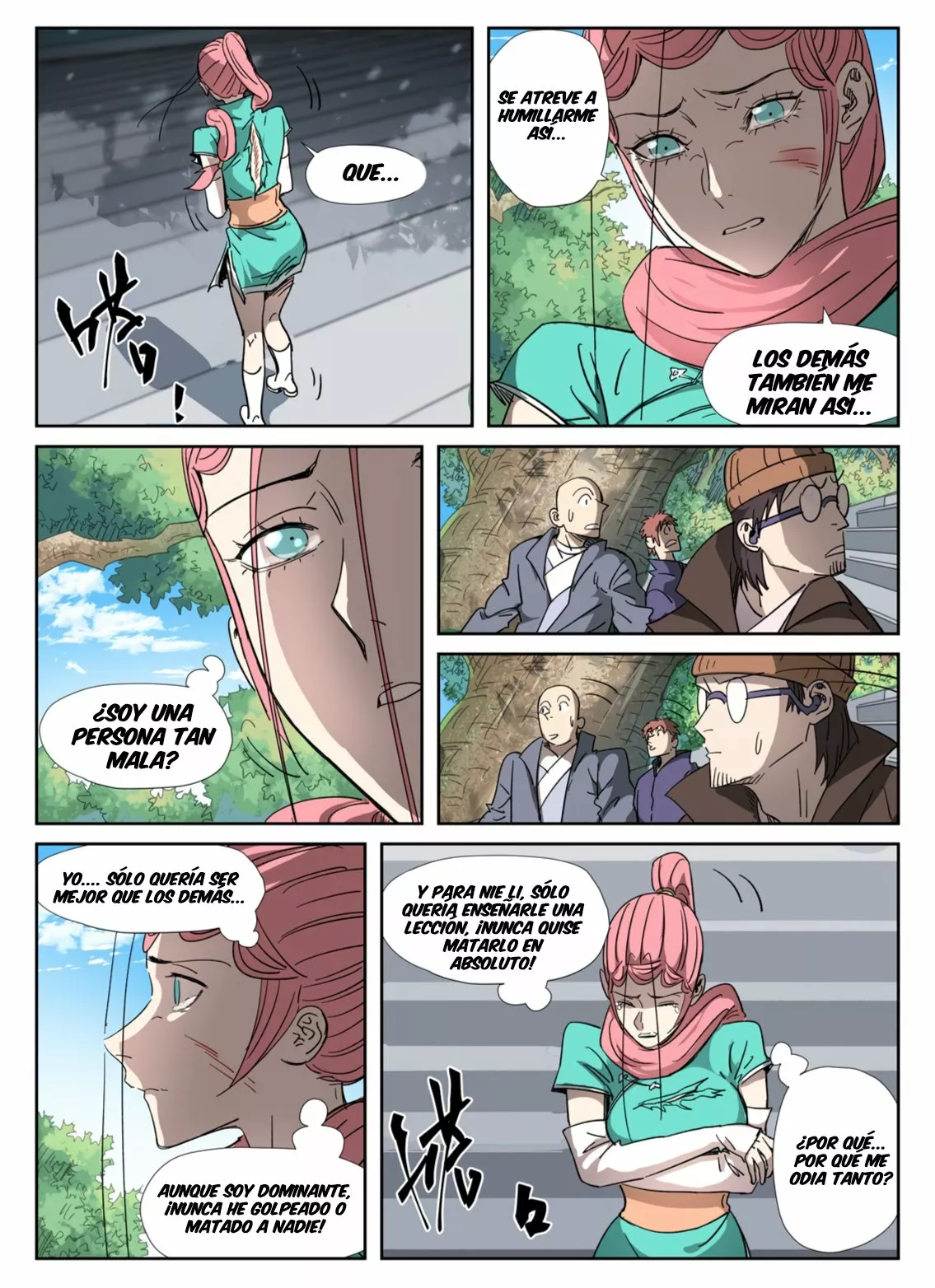 Tales of Demons and Gods Capítulo 316.5 - Page 13