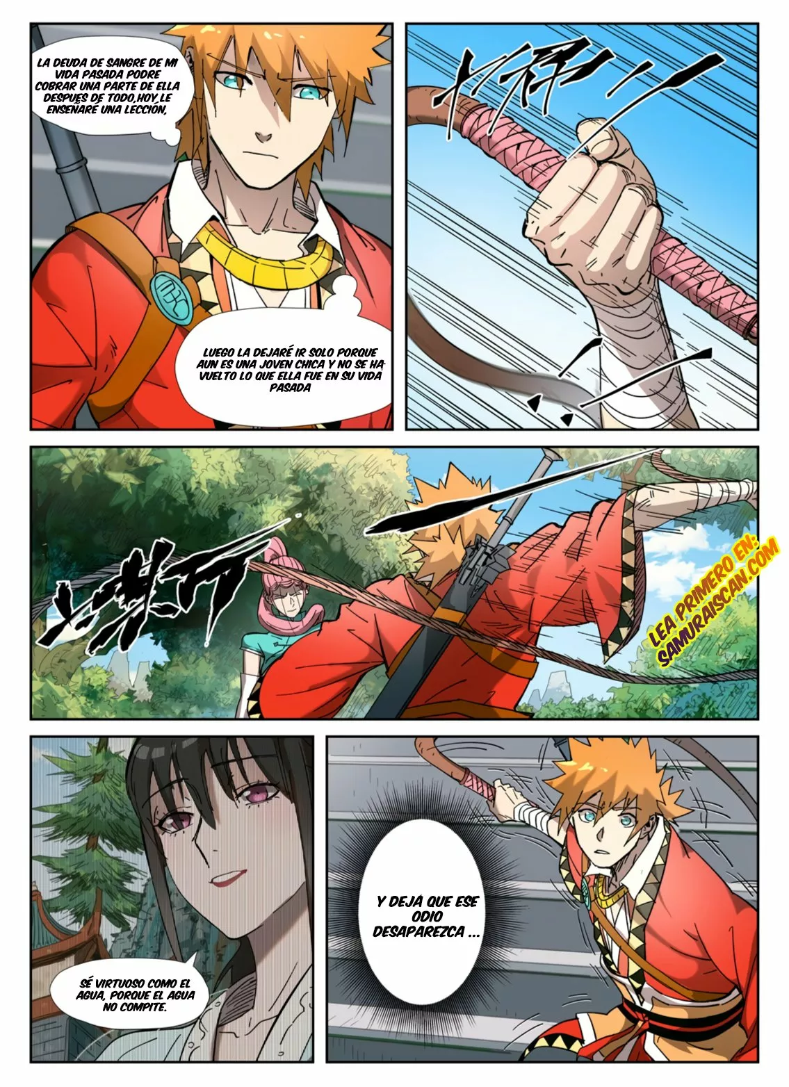 Tales of Demons and Gods Capítulo 316.5 - Page 4