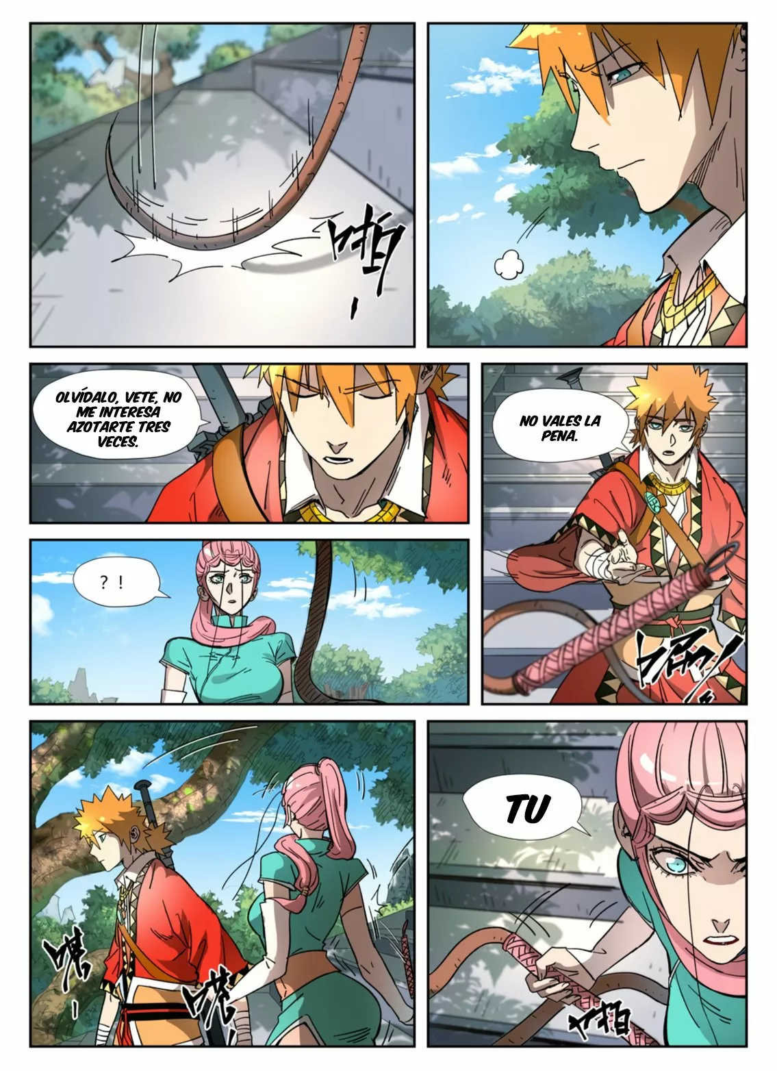 Tales of Demons and Gods Capítulo 316.5 - Page 5