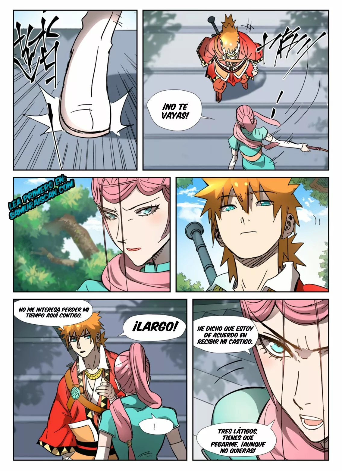 Tales of Demons and Gods Capítulo 316.5 - Page 6