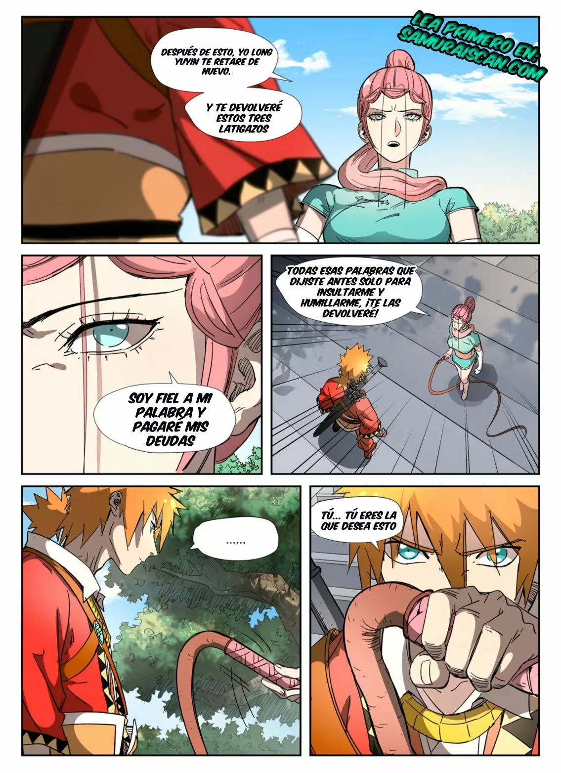 Tales of Demons and Gods Capítulo 316.5 - Page 7
