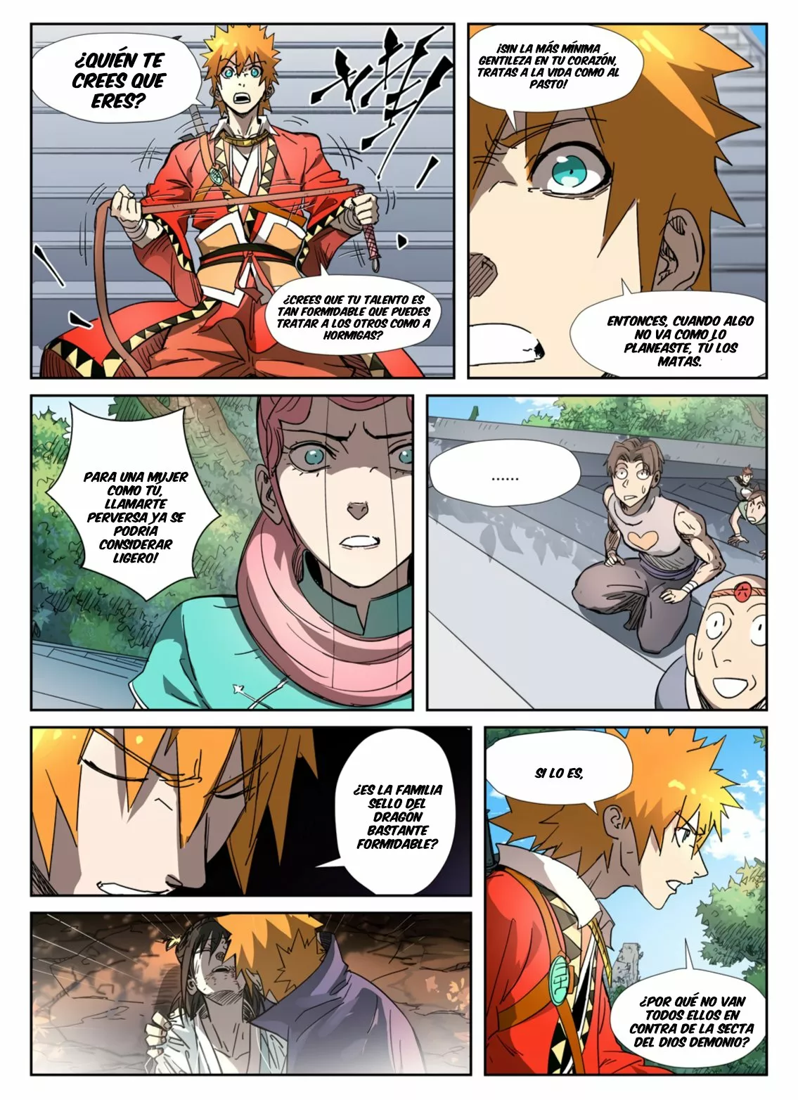 Tales of Demons and Gods Capítulo 316.5 - Page 8