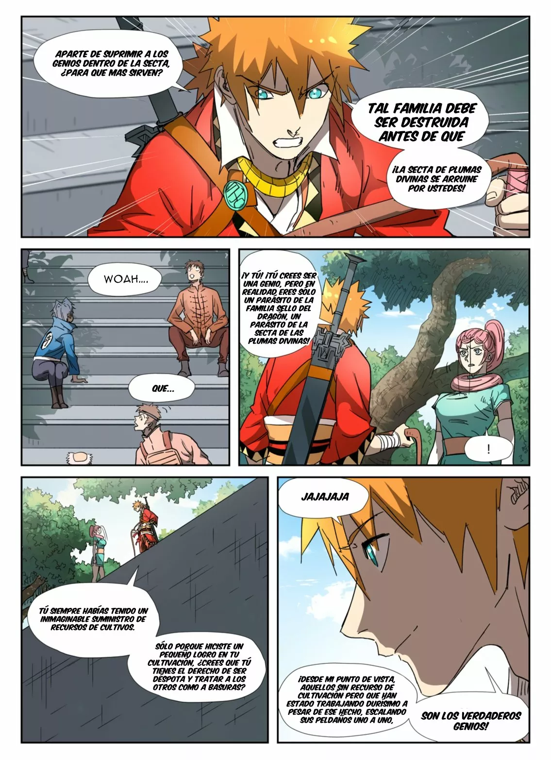 Tales of Demons and Gods Capítulo 316.5 - Page 9