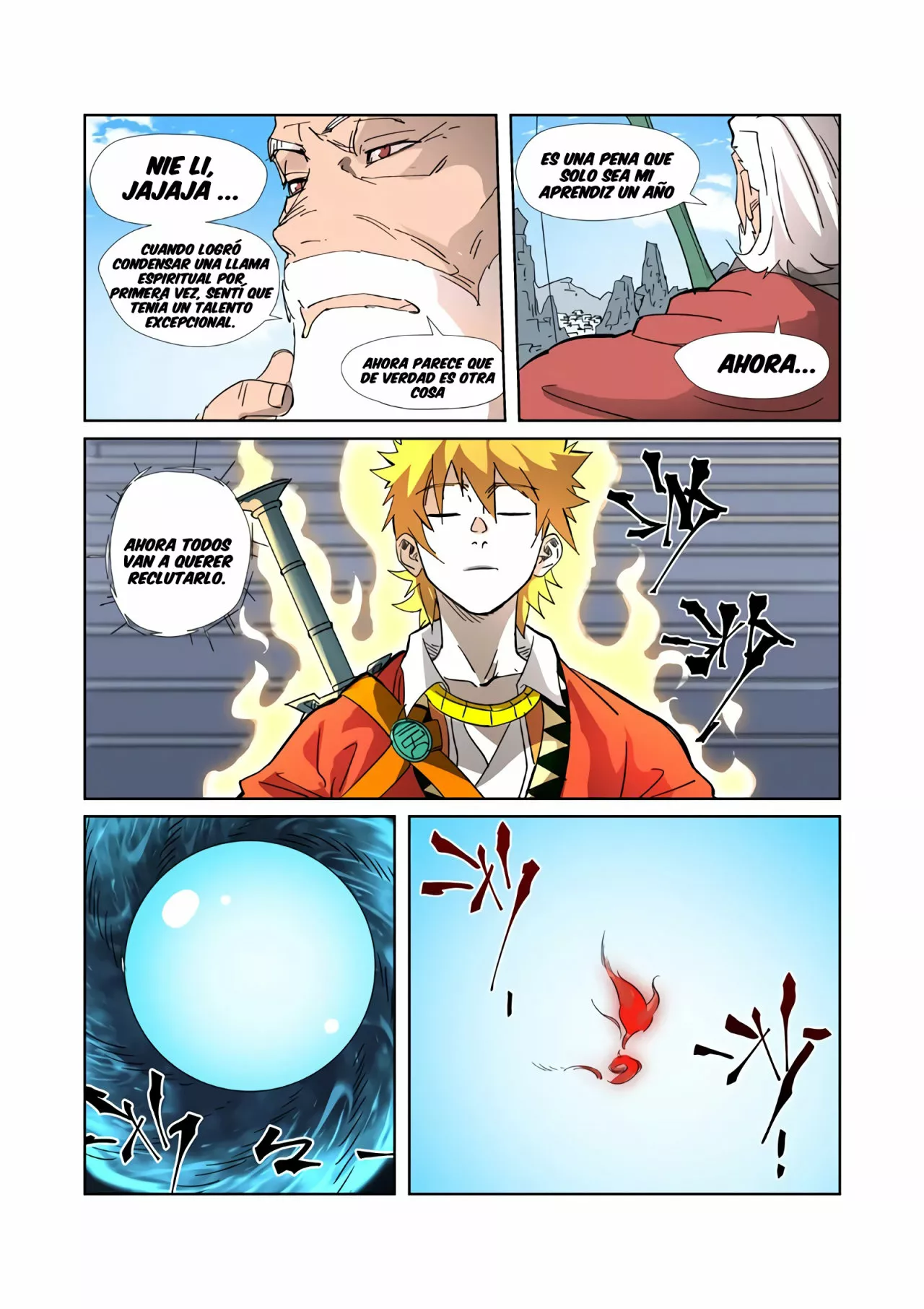 Tales of Demons and Gods Capítulo 316 - Page 10