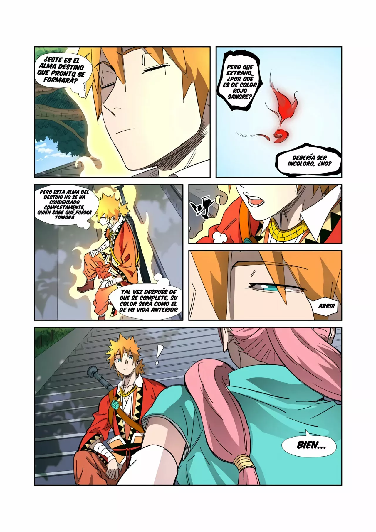 Tales of Demons and Gods Capítulo 316 - Page 11