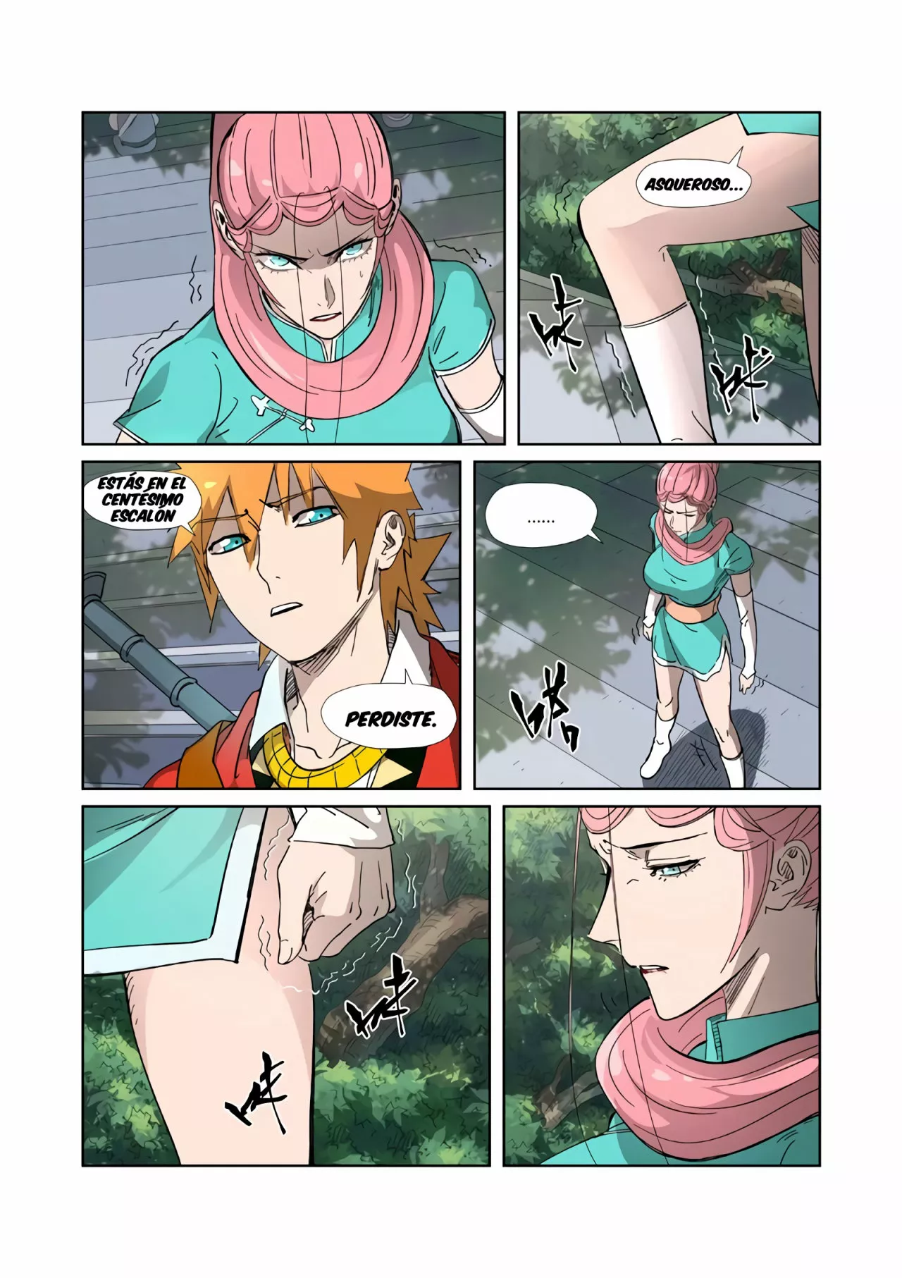 Tales of Demons and Gods Capítulo 316 - Page 12