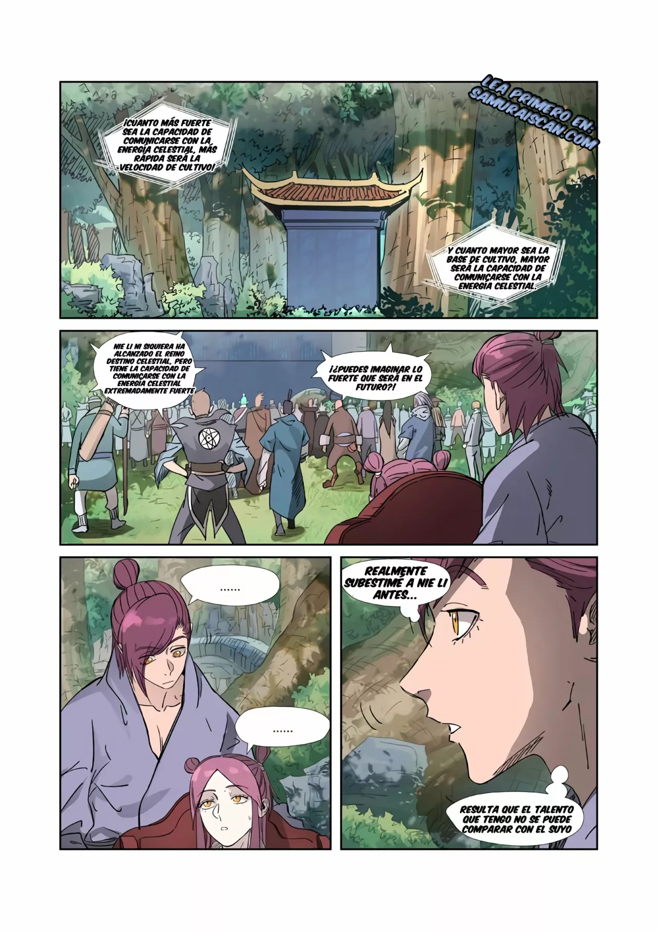 Tales of Demons and Gods Capítulo 316 - Page 5
