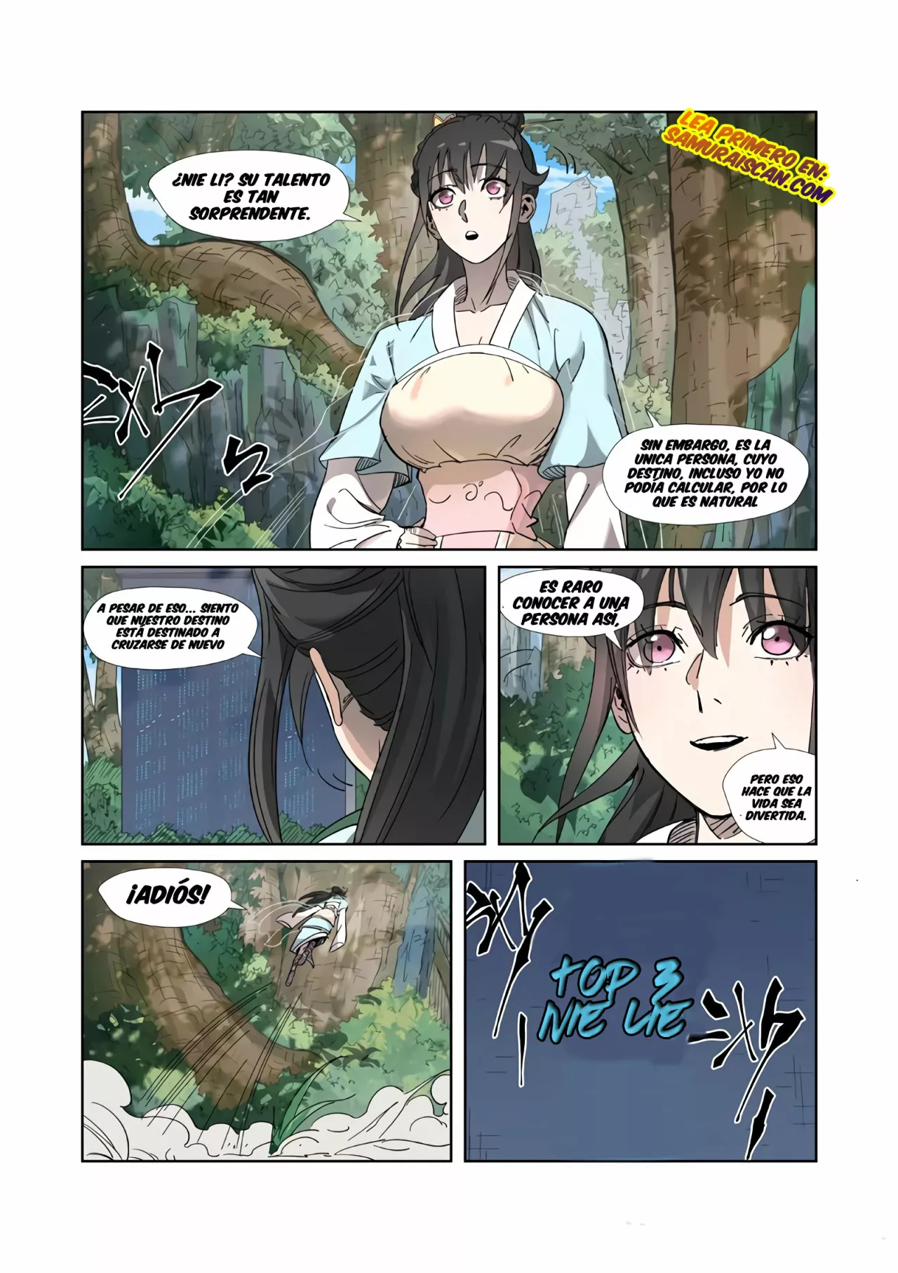 Tales of Demons and Gods Capítulo 316 - Page 7