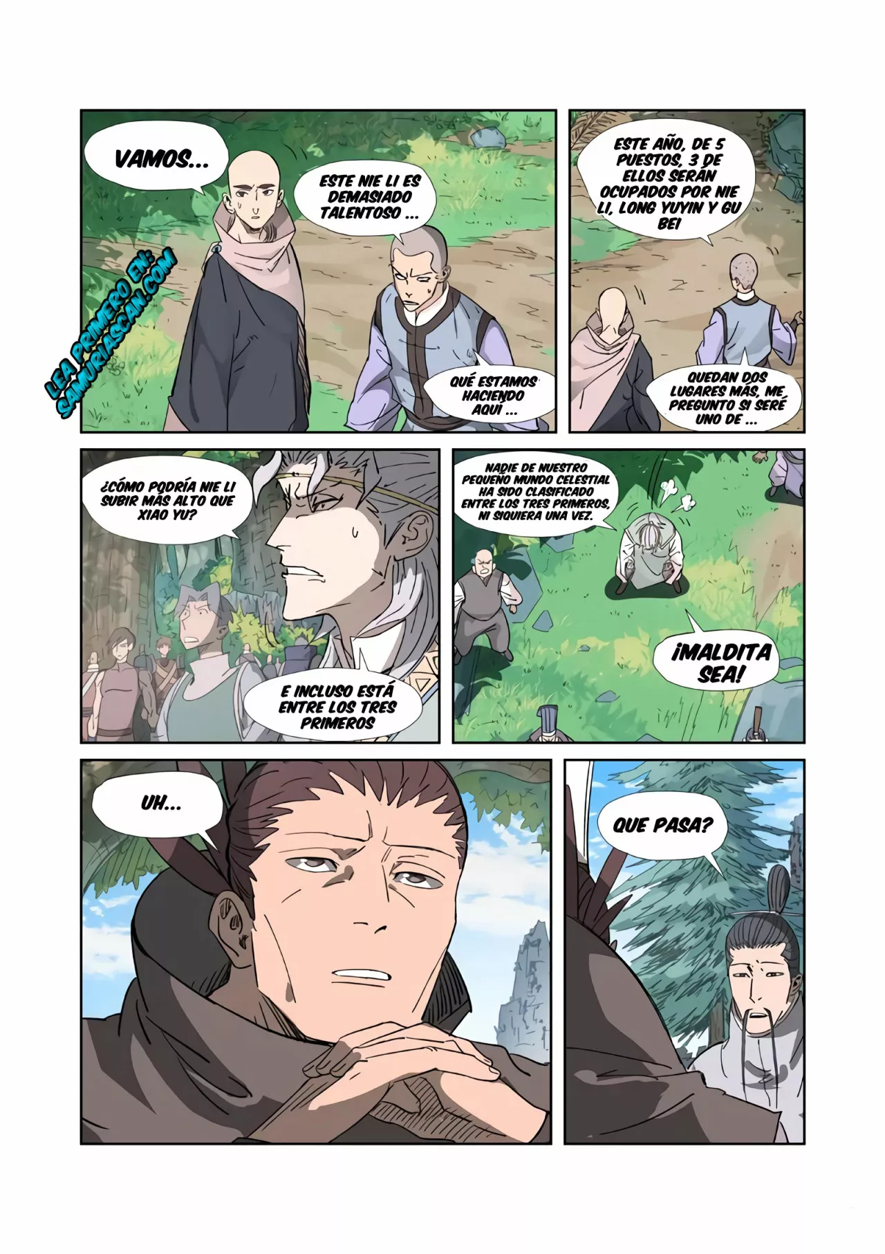 Tales of Demons and Gods Capítulo 316 - Page 8