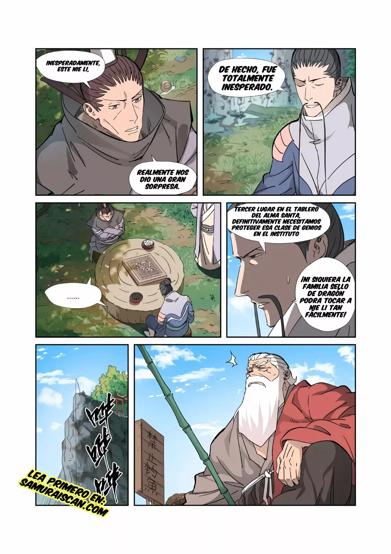 Tales of Demons and Gods Capítulo 316 - Page 9