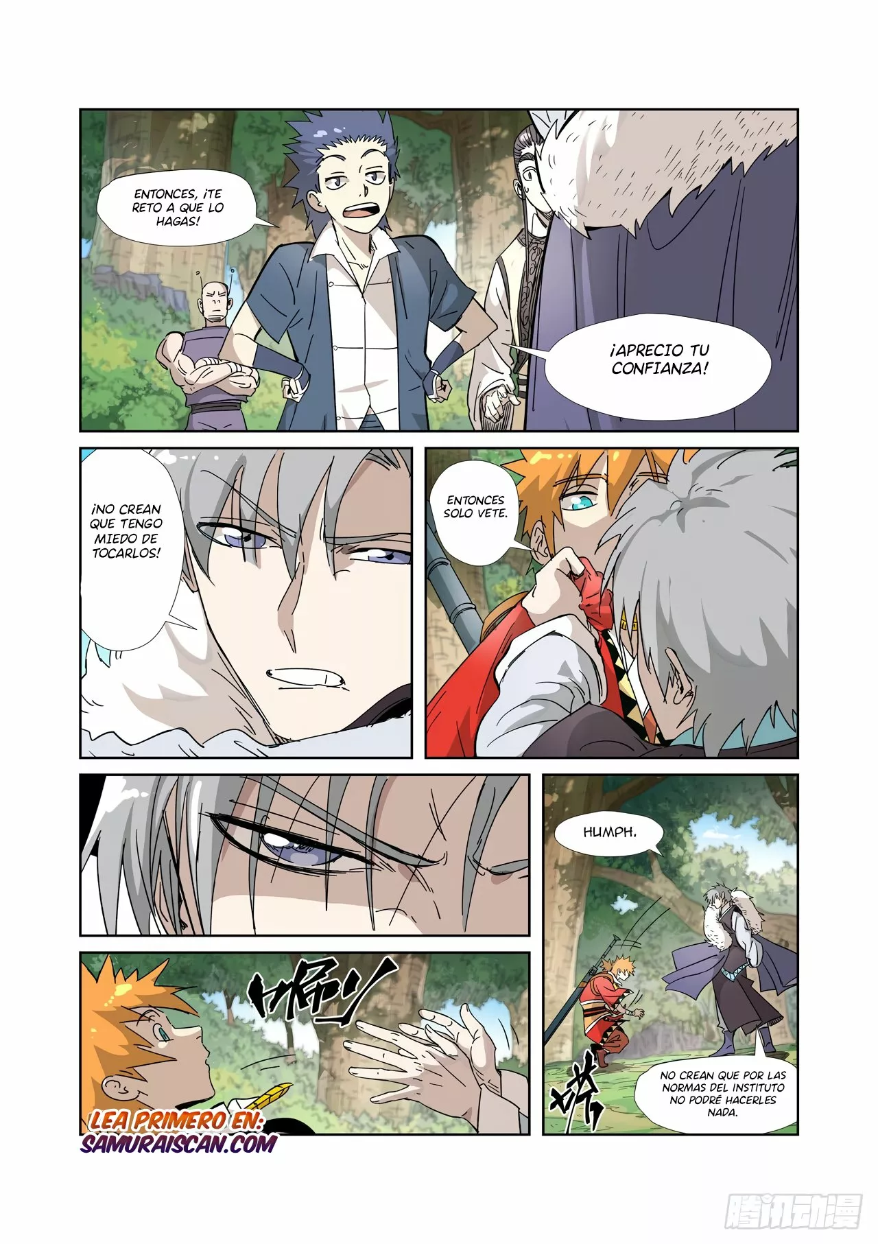 Tales of Demons and Gods Capítulo 317.5 - Page 11