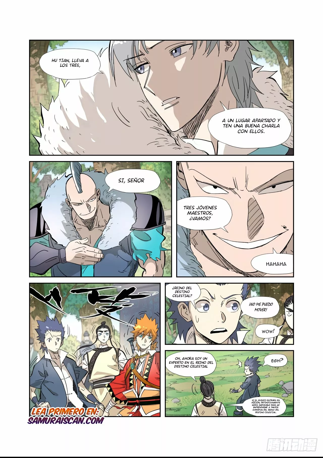 Tales of Demons and Gods Capítulo 317.5 - Page 12