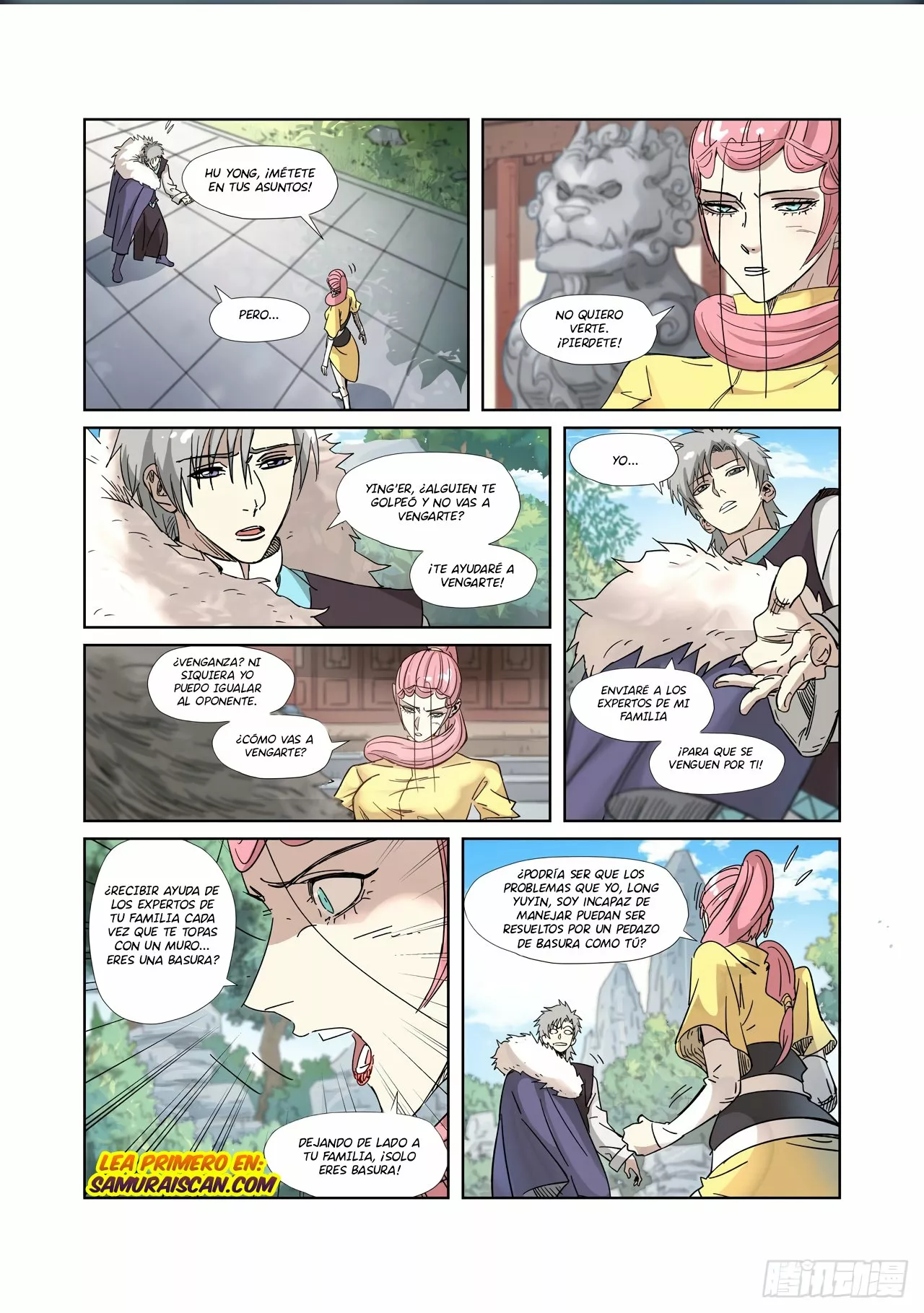 Tales of Demons and Gods Capítulo 317.5 - Page 3