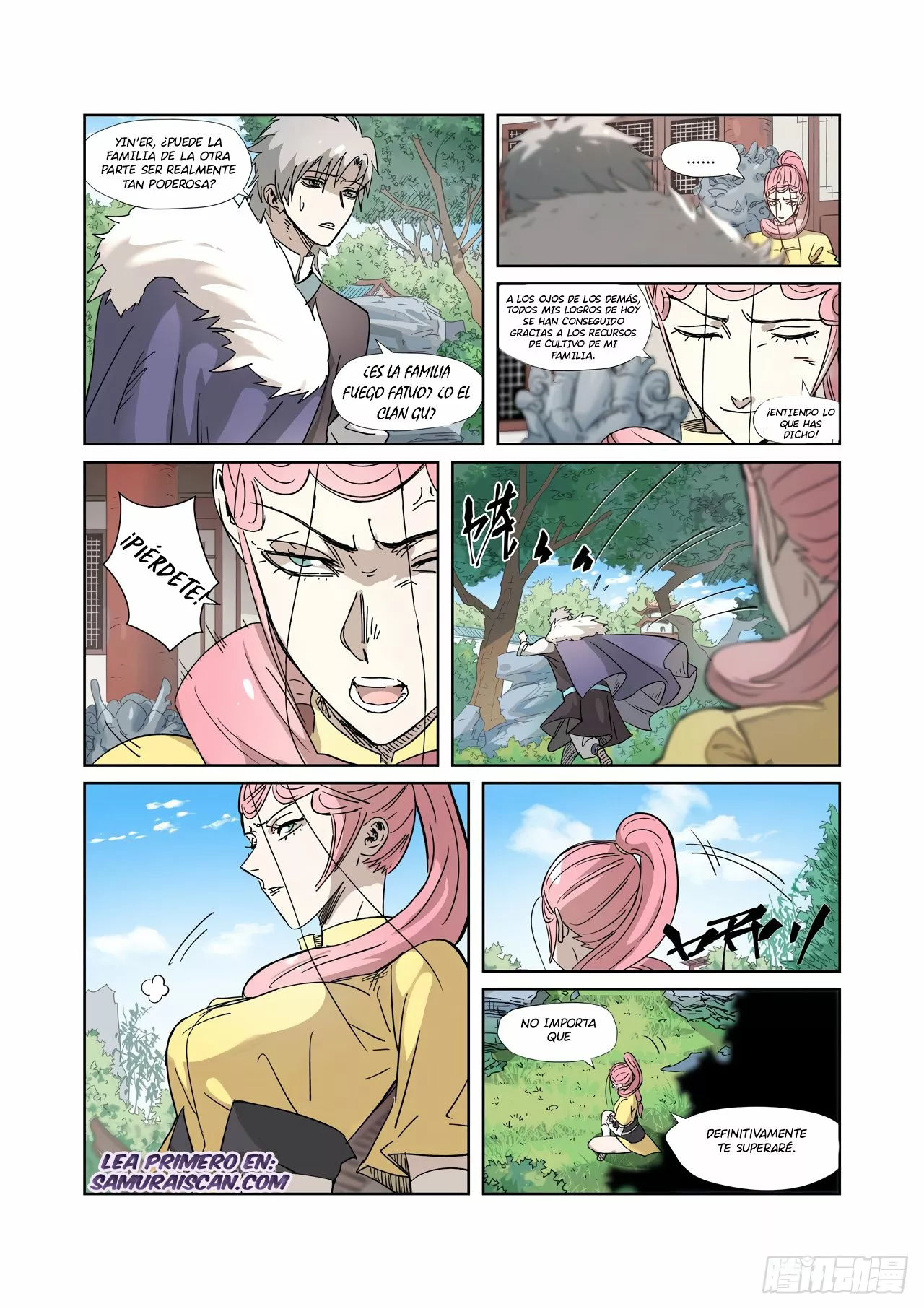 Tales of Demons and Gods Capítulo 317.5 - Page 4