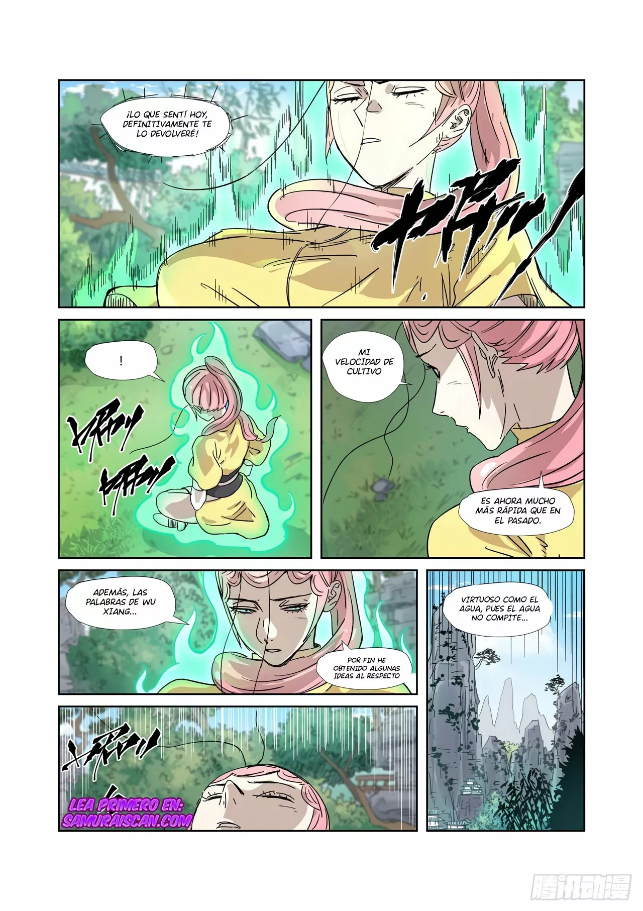 Tales of Demons and Gods Capítulo 317.5 - Page 5