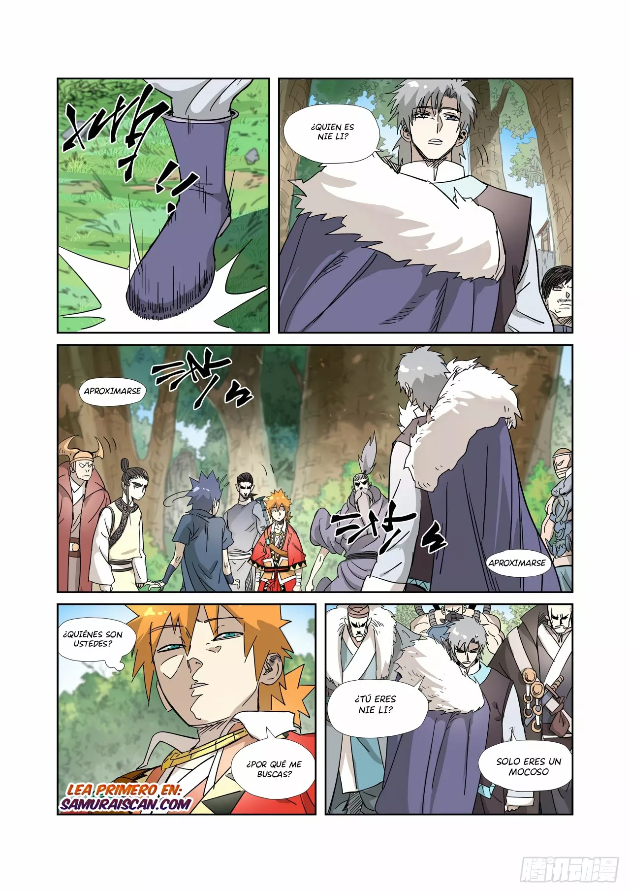 Tales of Demons and Gods Capítulo 317.5 - Page 7