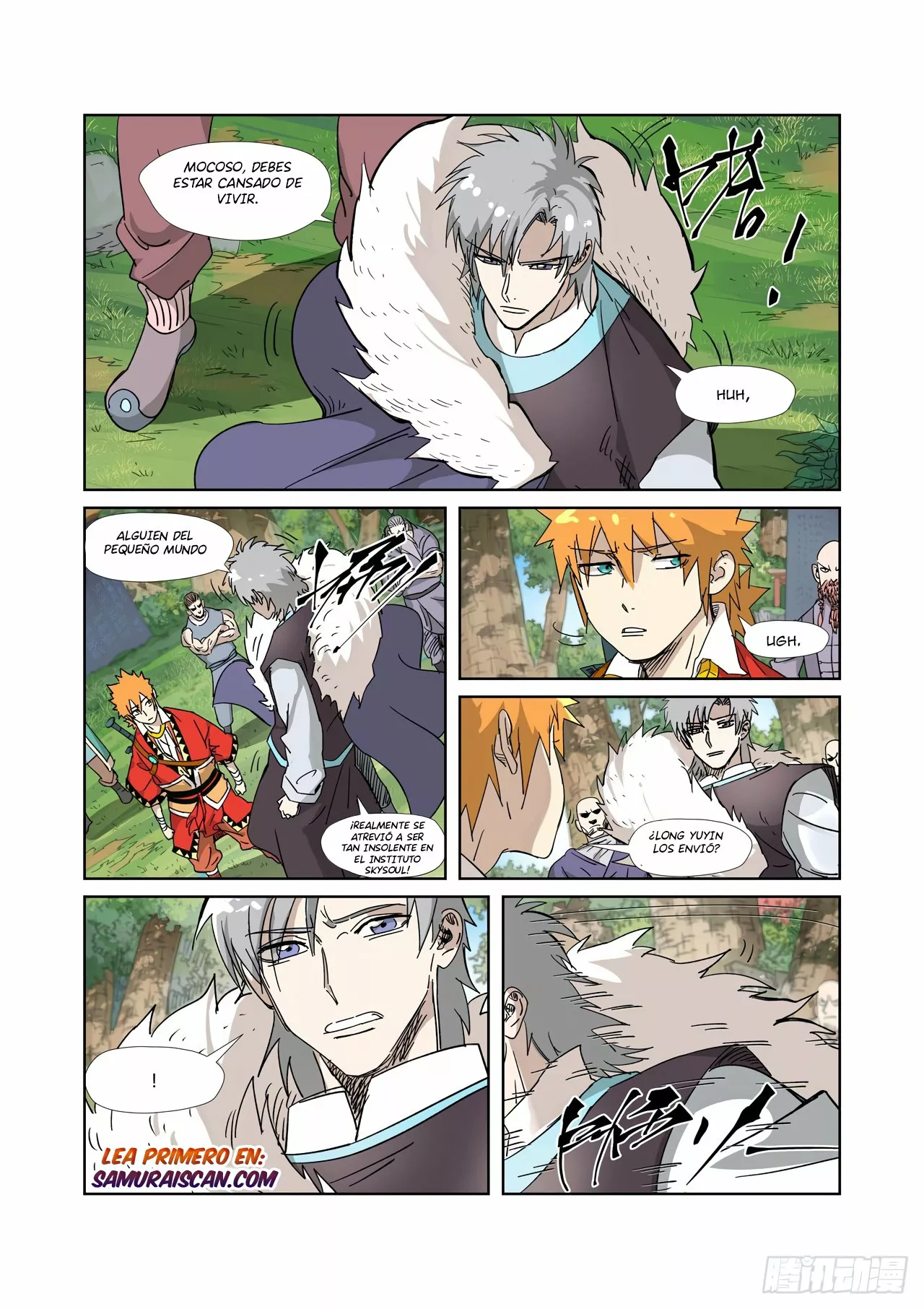 Tales of Demons and Gods Capítulo 317.5 - Page 8