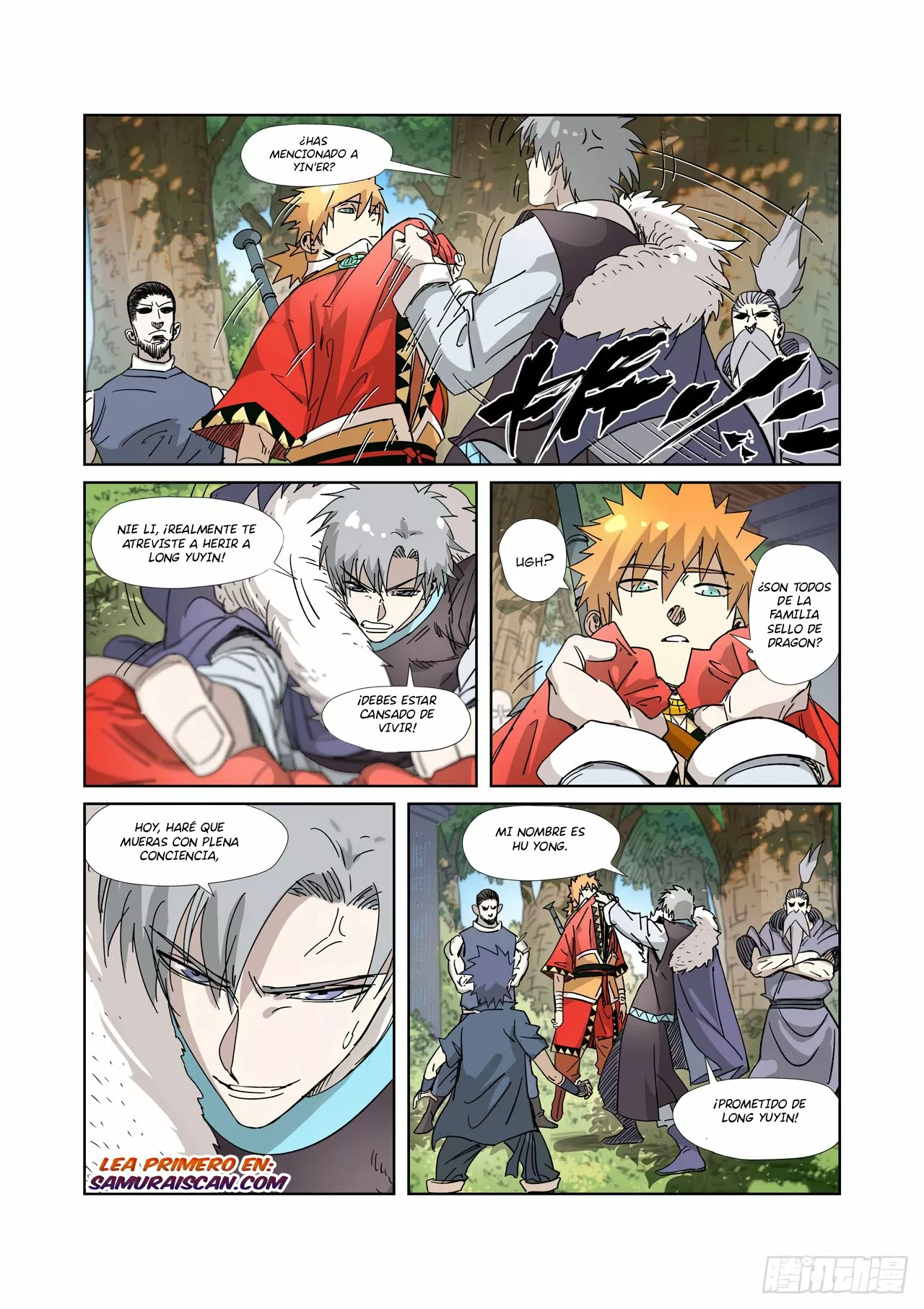 Tales of Demons and Gods Capítulo 317.5 - Page 9