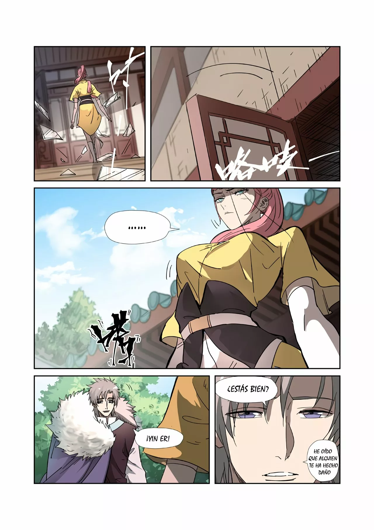 Tales of Demons and Gods Capítulo 317 - Page 12