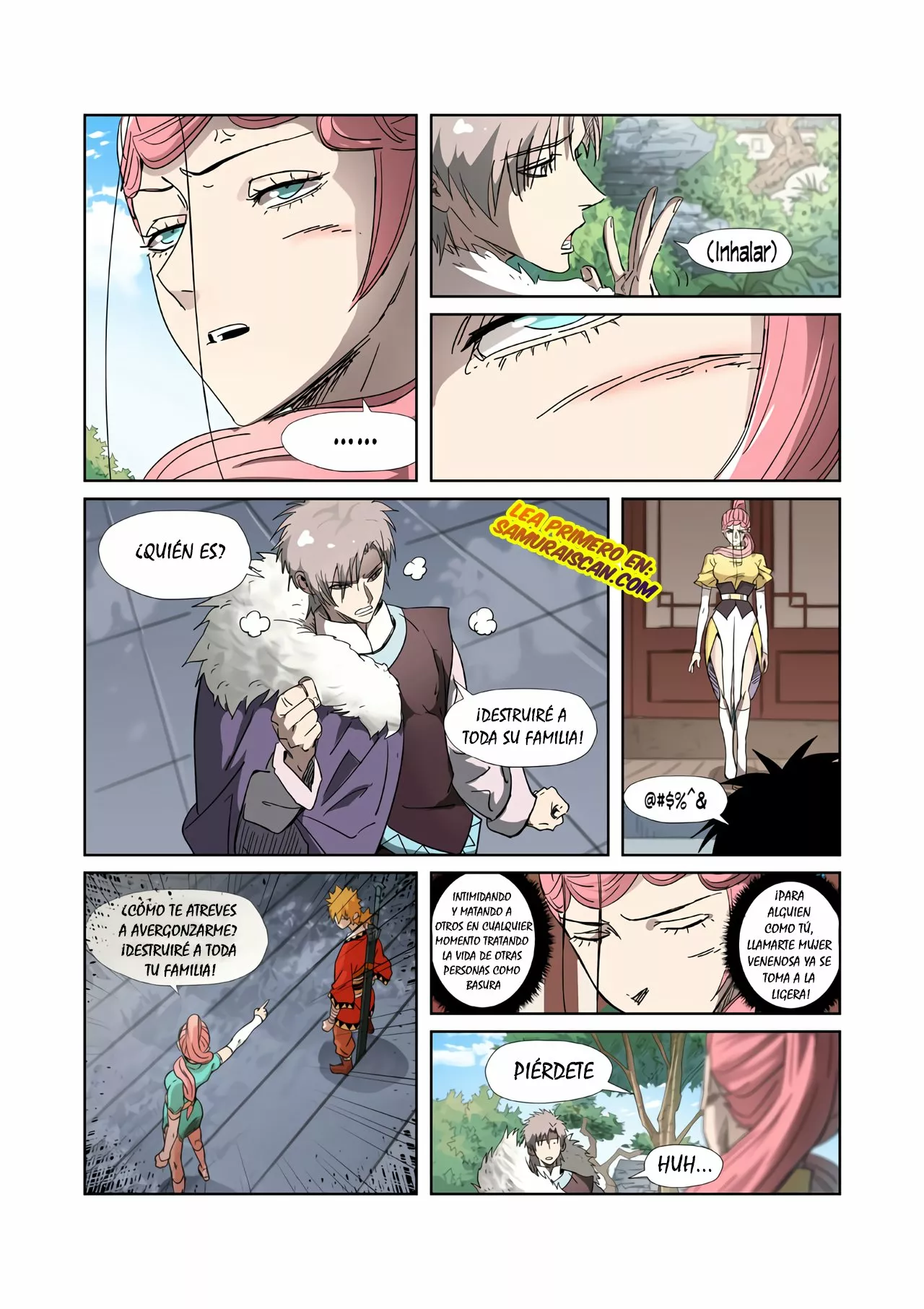 Tales of Demons and Gods Capítulo 317 - Page 13