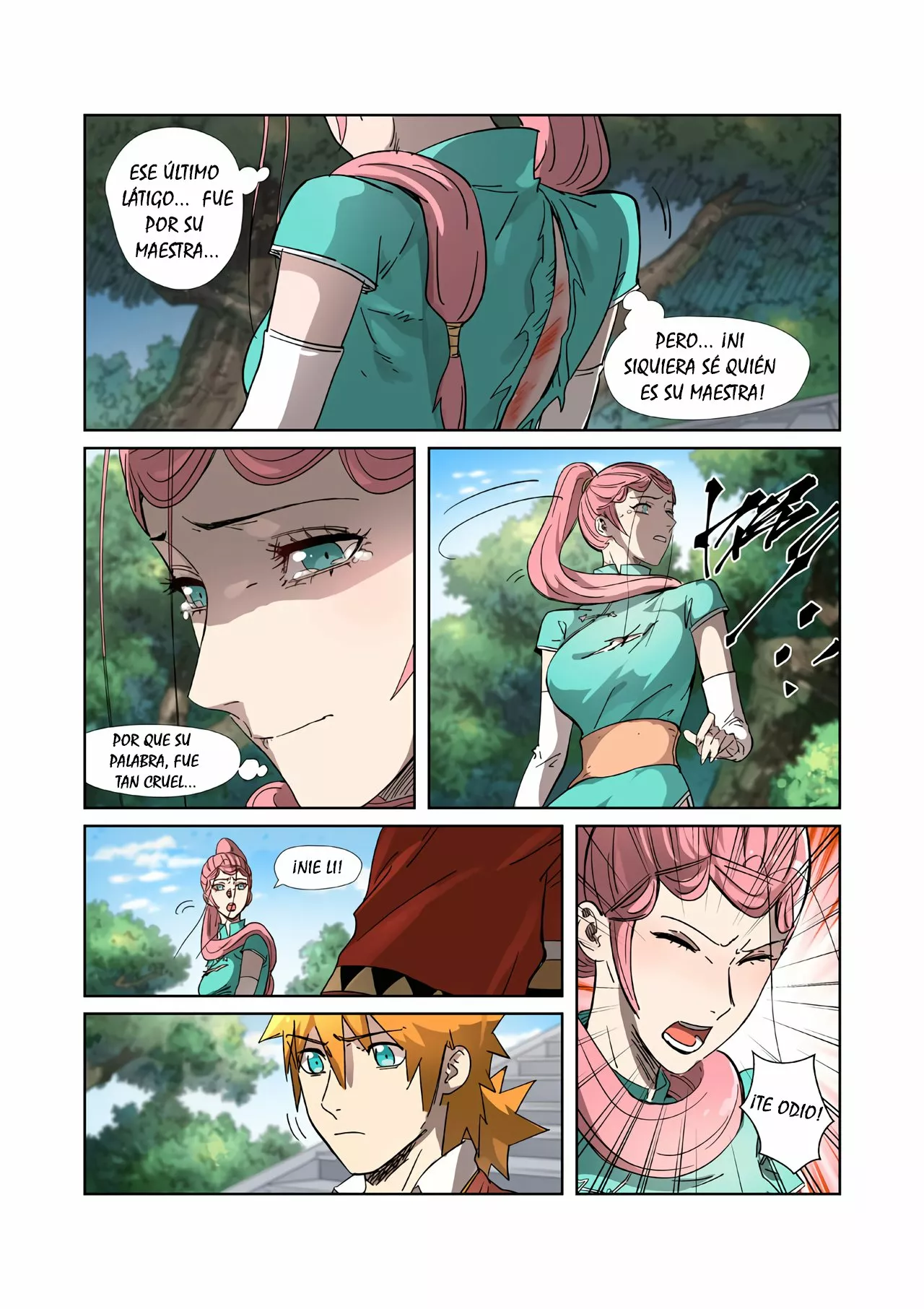 Tales of Demons and Gods Capítulo 317 - Page 5