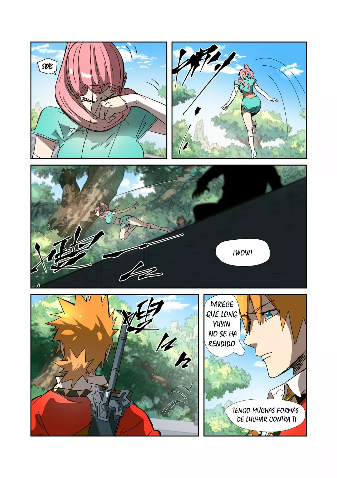 Tales of Demons and Gods Capítulo 317 - Page 6