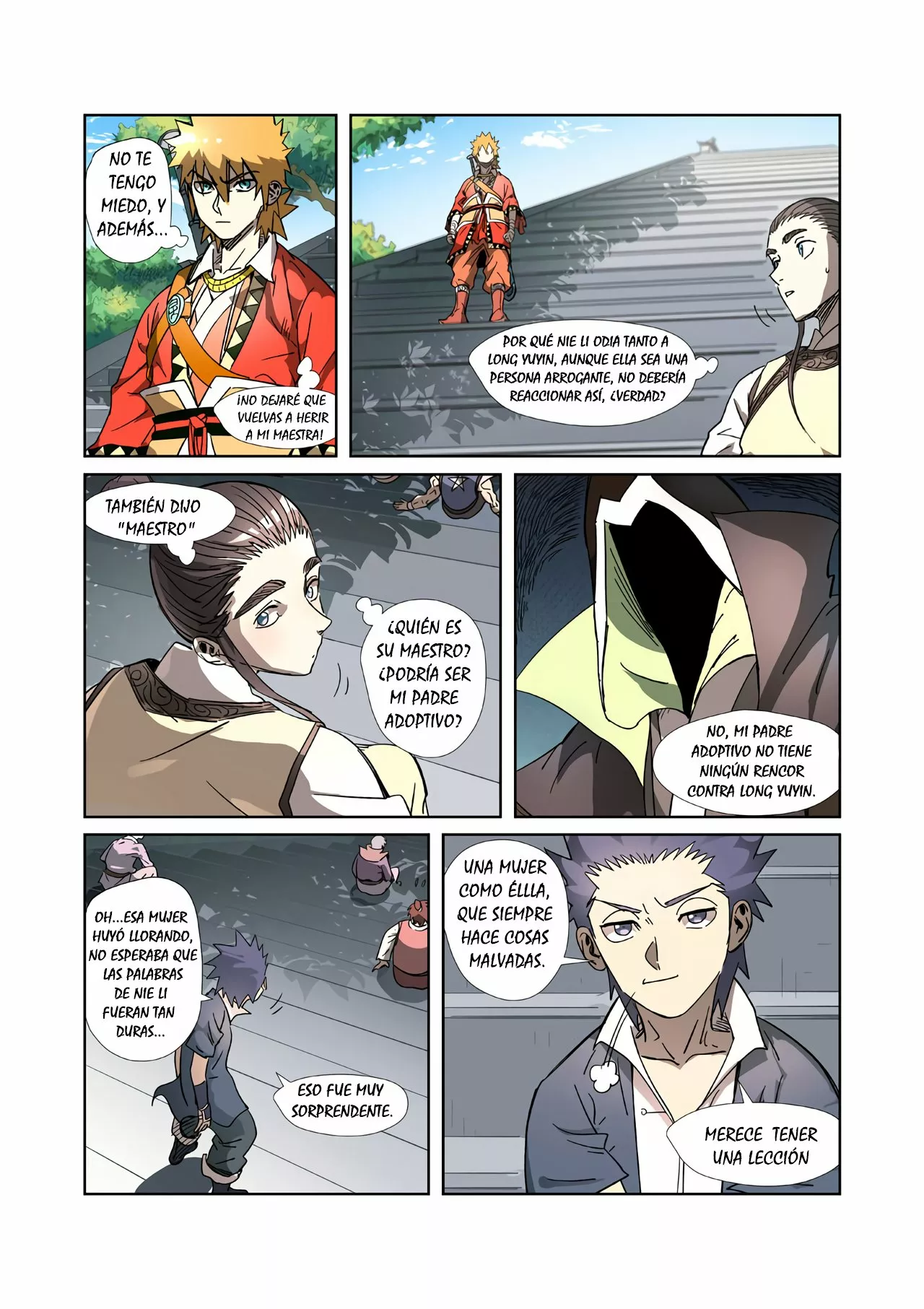 Tales of Demons and Gods Capítulo 317 - Page 7