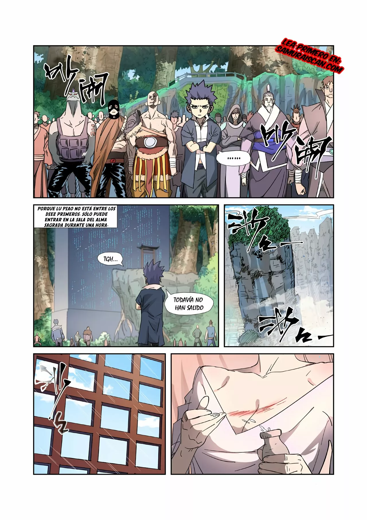 Tales of Demons and Gods Capítulo 317 - Page 8