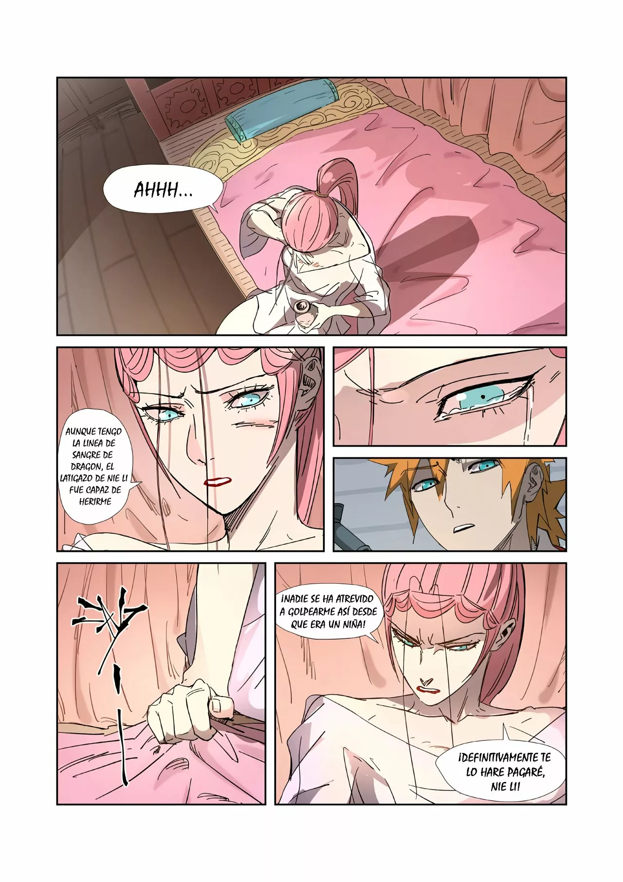 Tales of Demons and Gods Capítulo 317 - Page 9