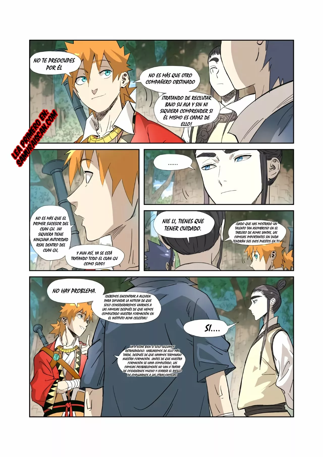 Tales of Demons and Gods Capítulo 318.5 - Page 10