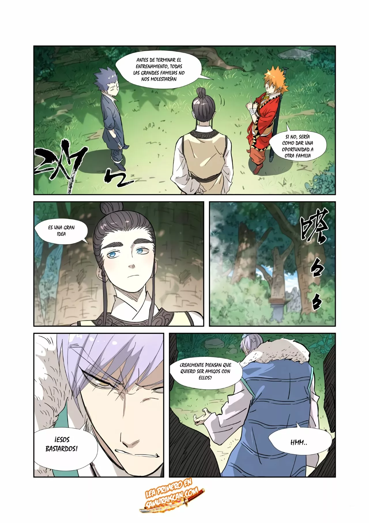Tales of Demons and Gods Capítulo 318.5 - Page 11