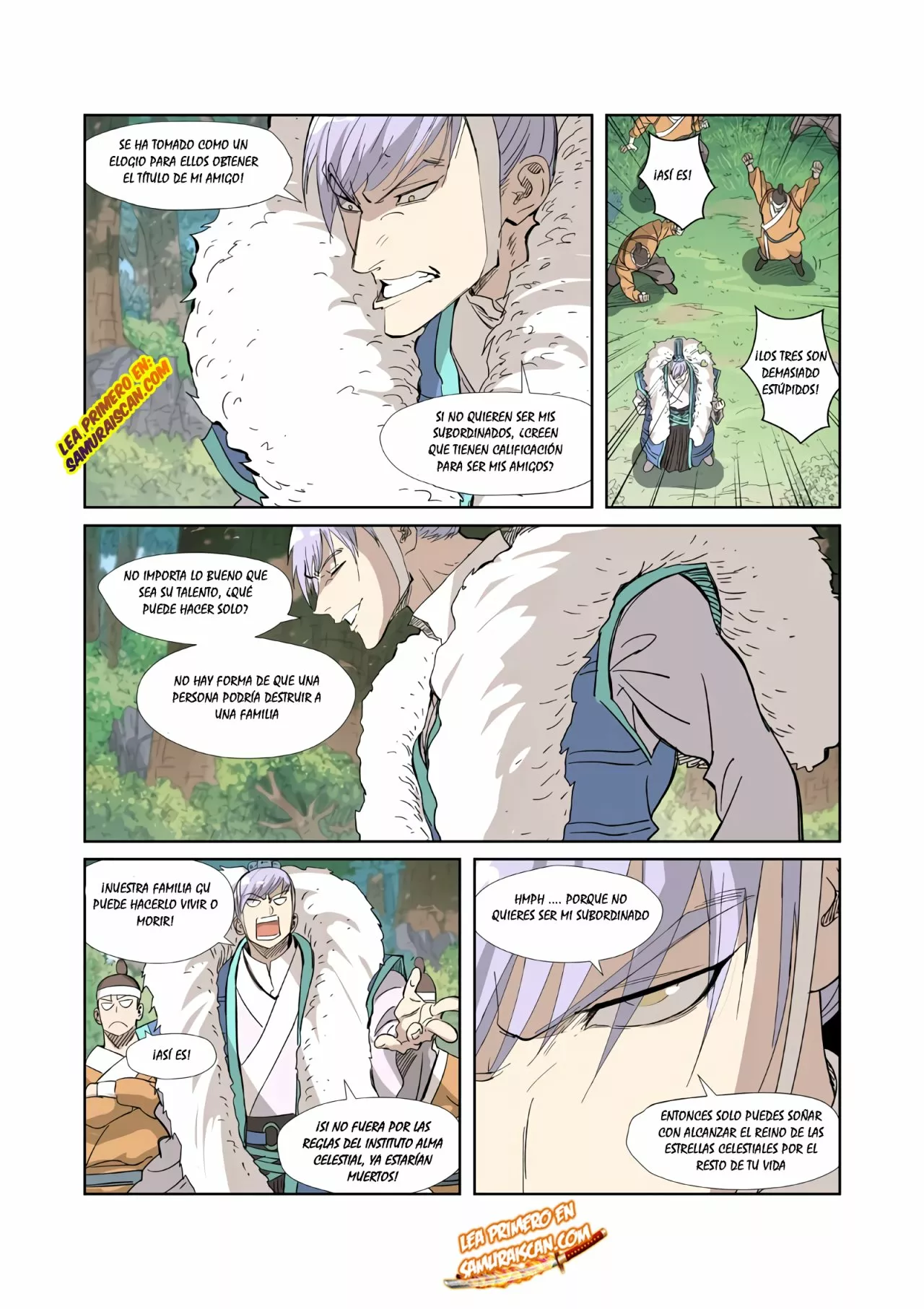 Tales of Demons and Gods Capítulo 318.5 - Page 12
