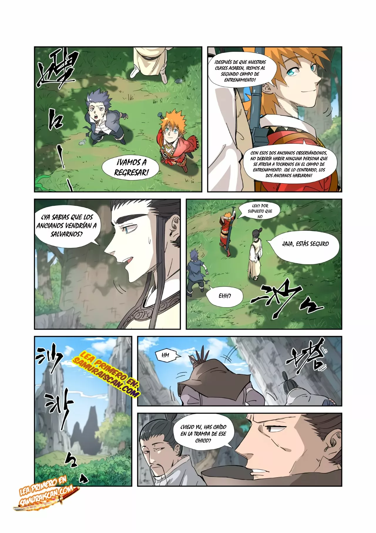 Tales of Demons and Gods Capítulo 318.5 - Page 3