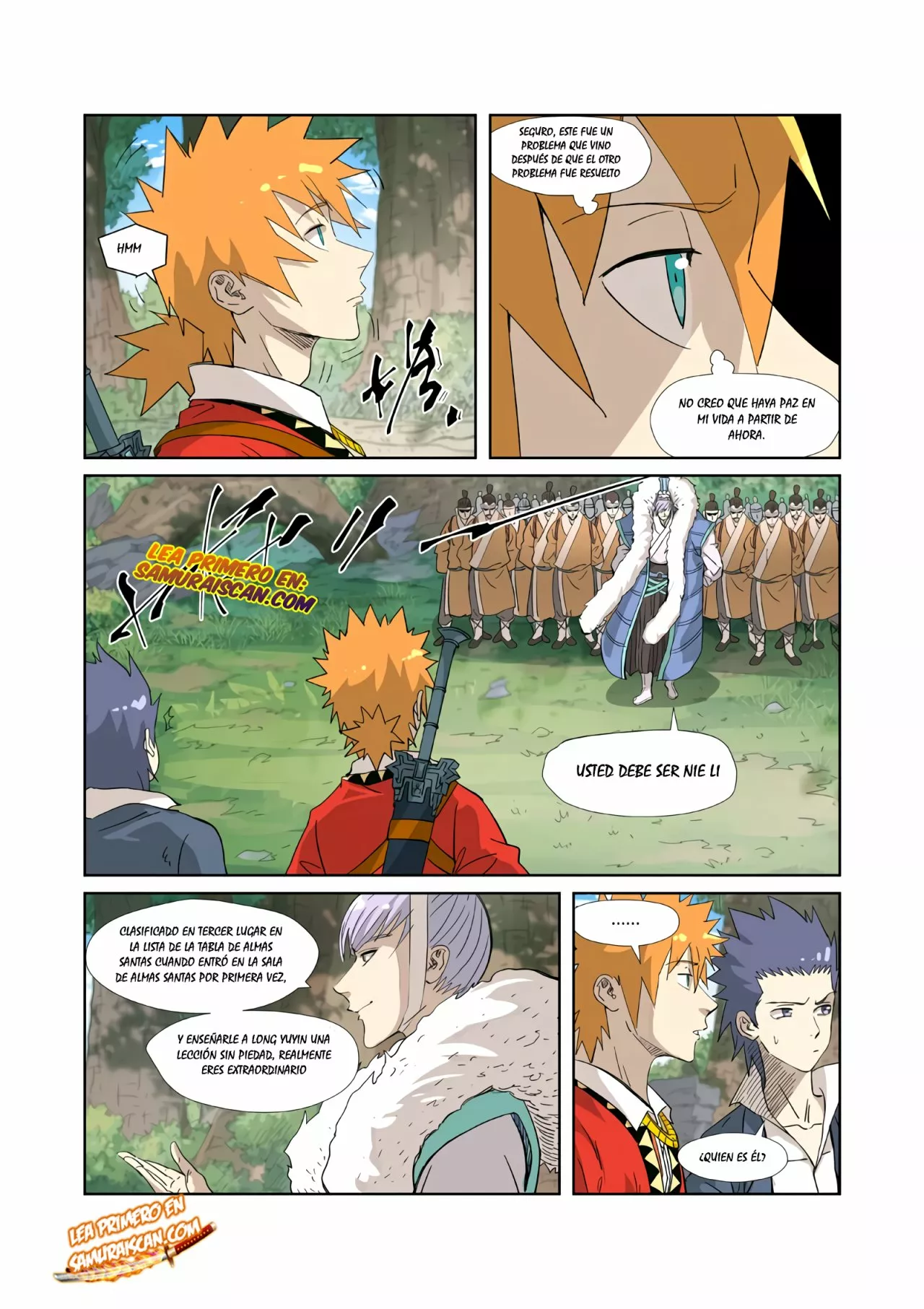 Tales of Demons and Gods Capítulo 318.5 - Page 5